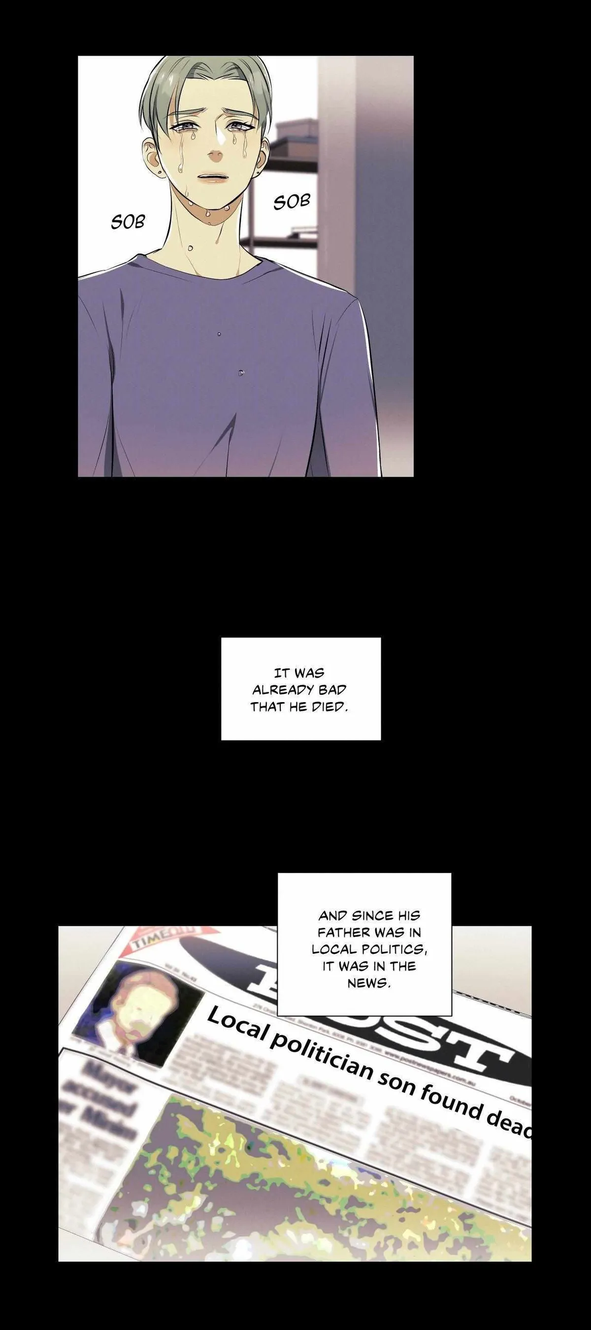 Bitters & Blackmail Chapter 45 page 28 - 