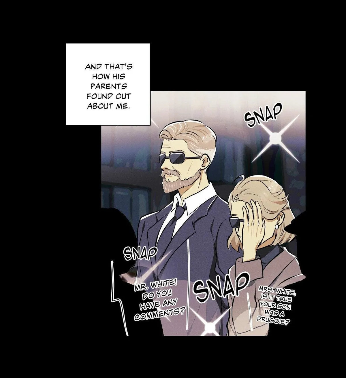 Bitters & Blackmail Chapter 45 page 29 - 