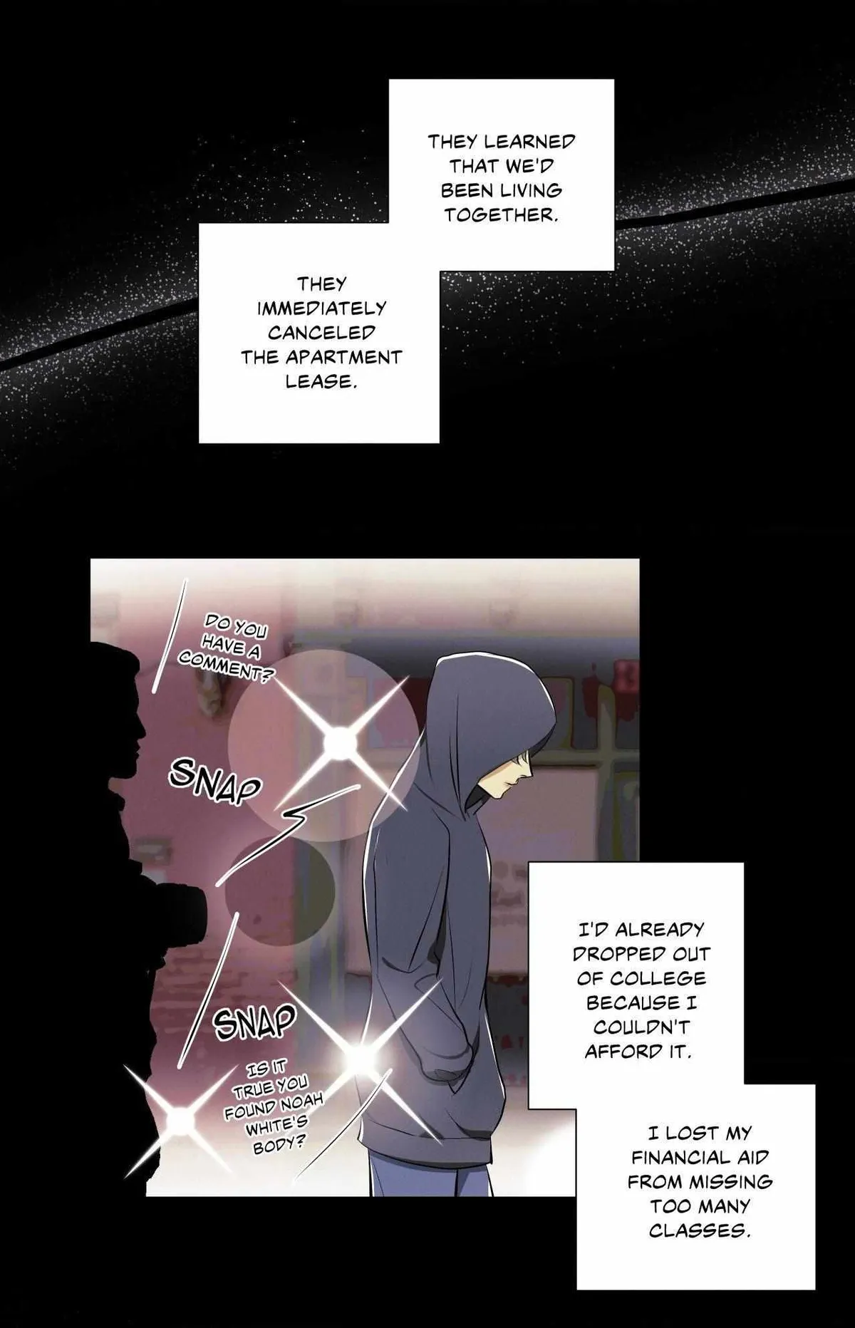 Bitters & Blackmail Chapter 45 page 30 - 