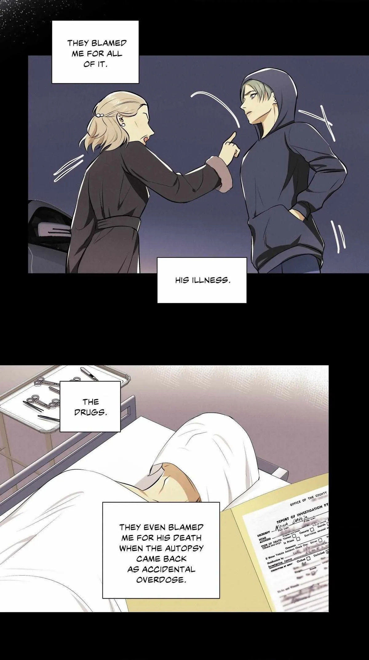 Bitters & Blackmail Chapter 45 page 32 - 