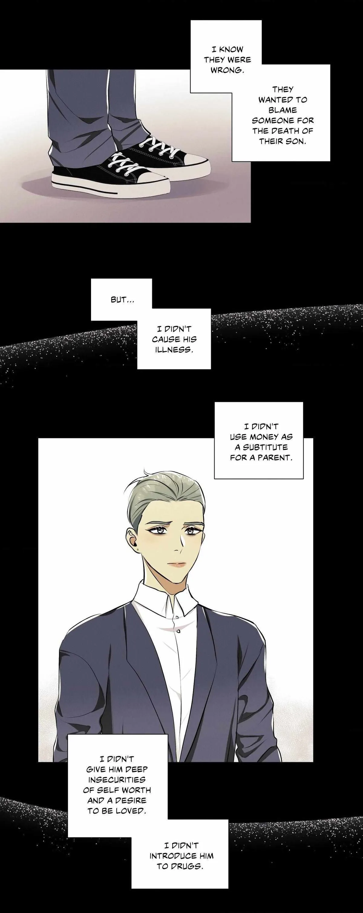 Bitters & Blackmail Chapter 45 page 33 - 