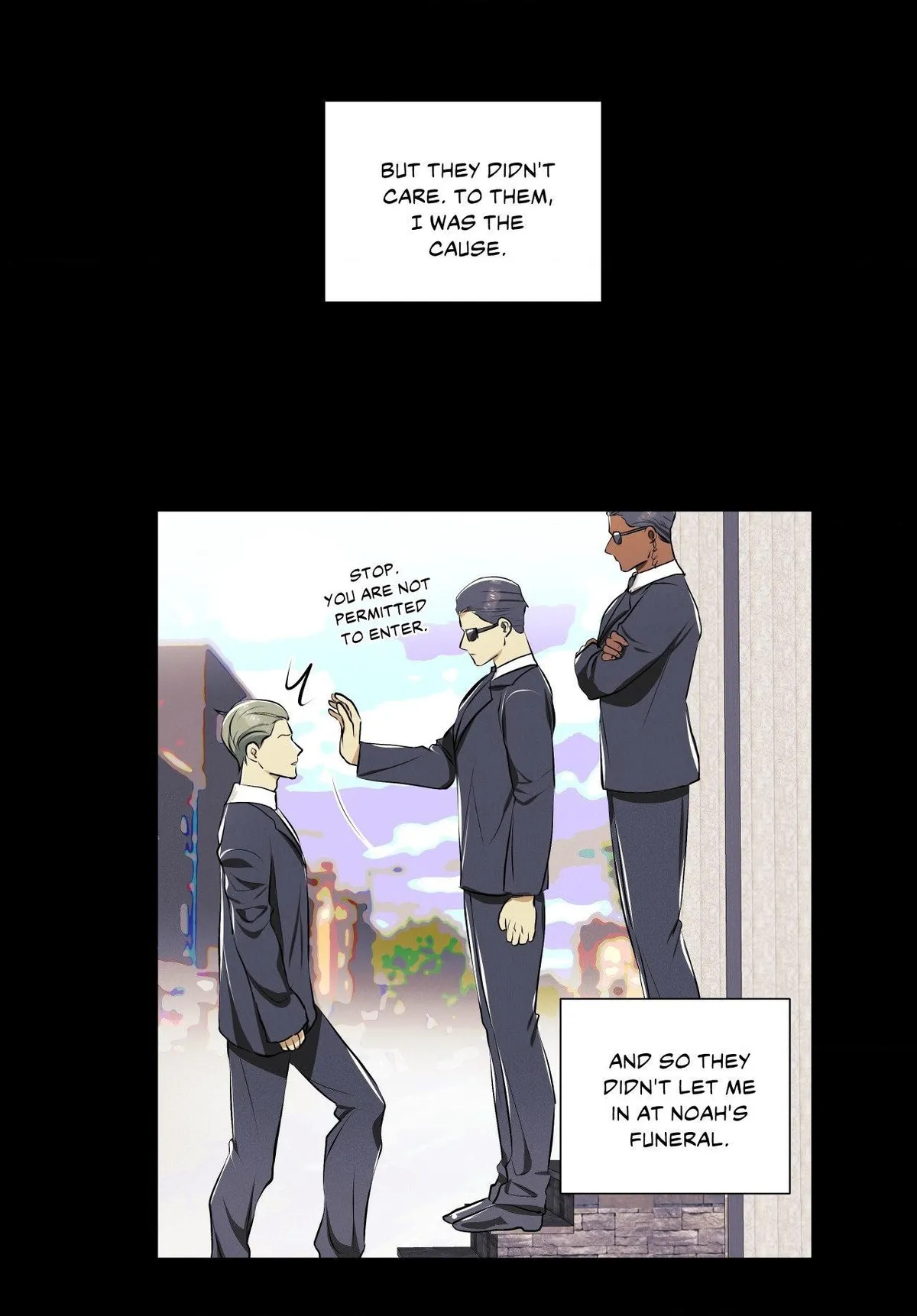 Bitters & Blackmail Chapter 45 page 34 - 