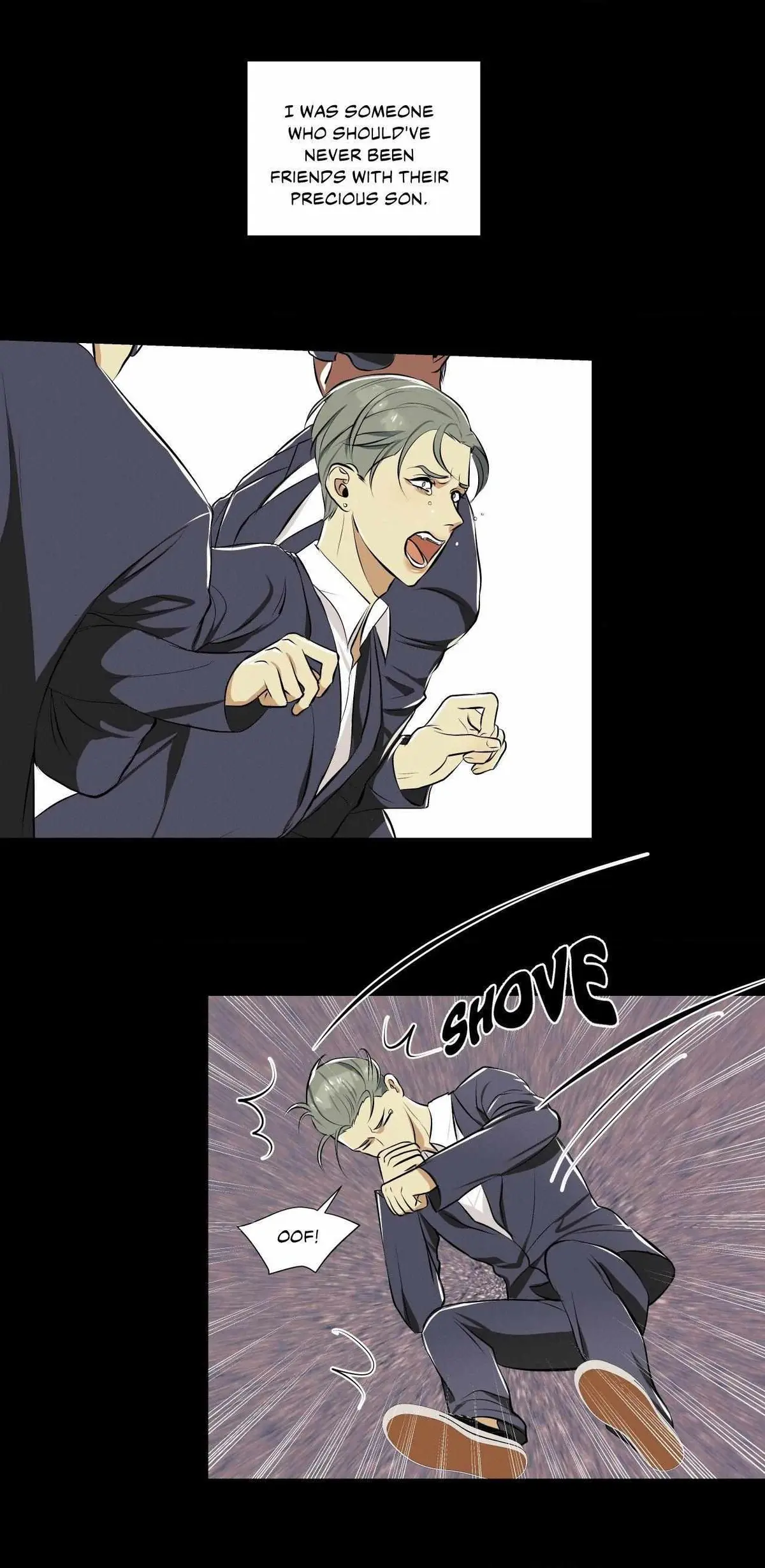 Bitters & Blackmail Chapter 45 page 36 - 