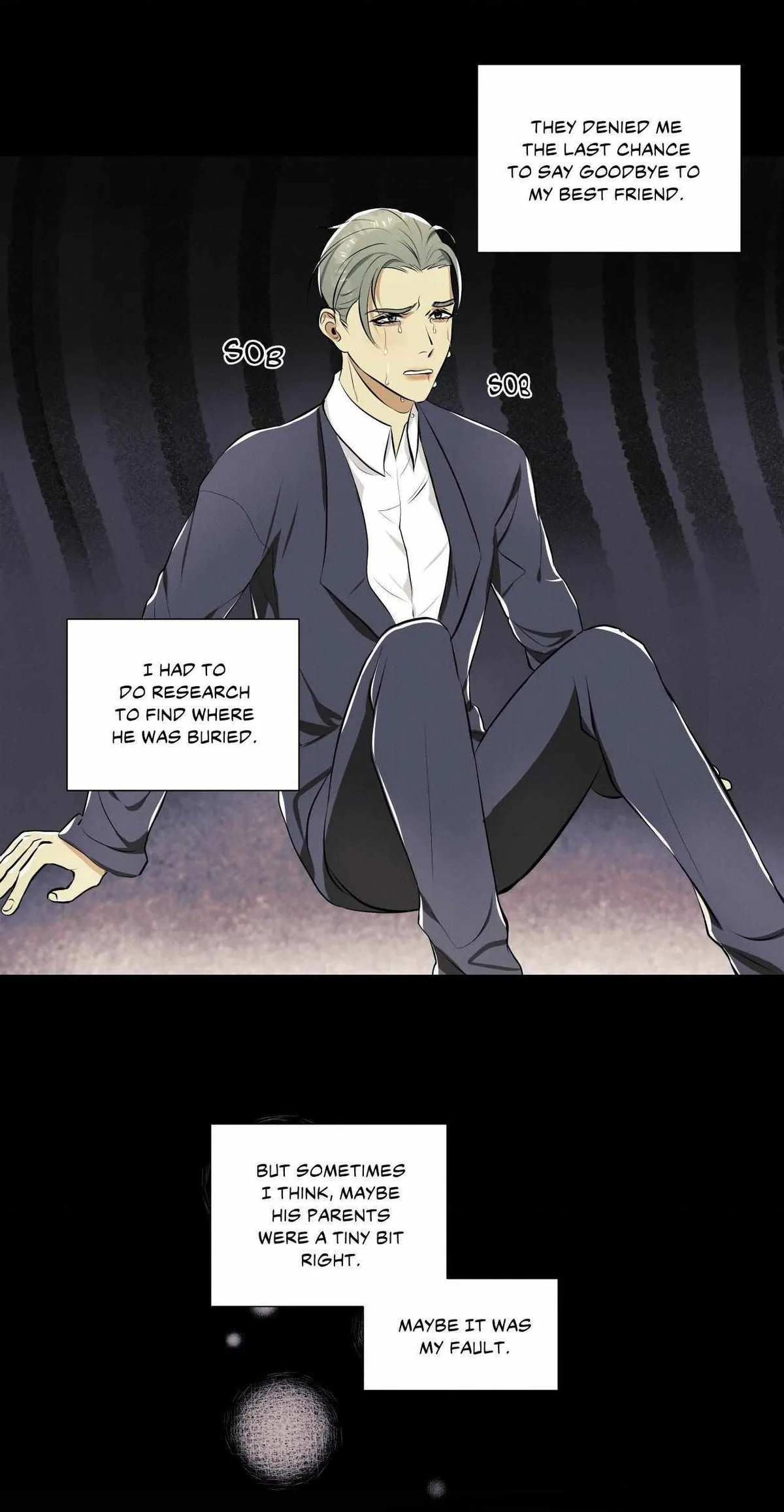 Bitters & Blackmail Chapter 45 page 37 - 