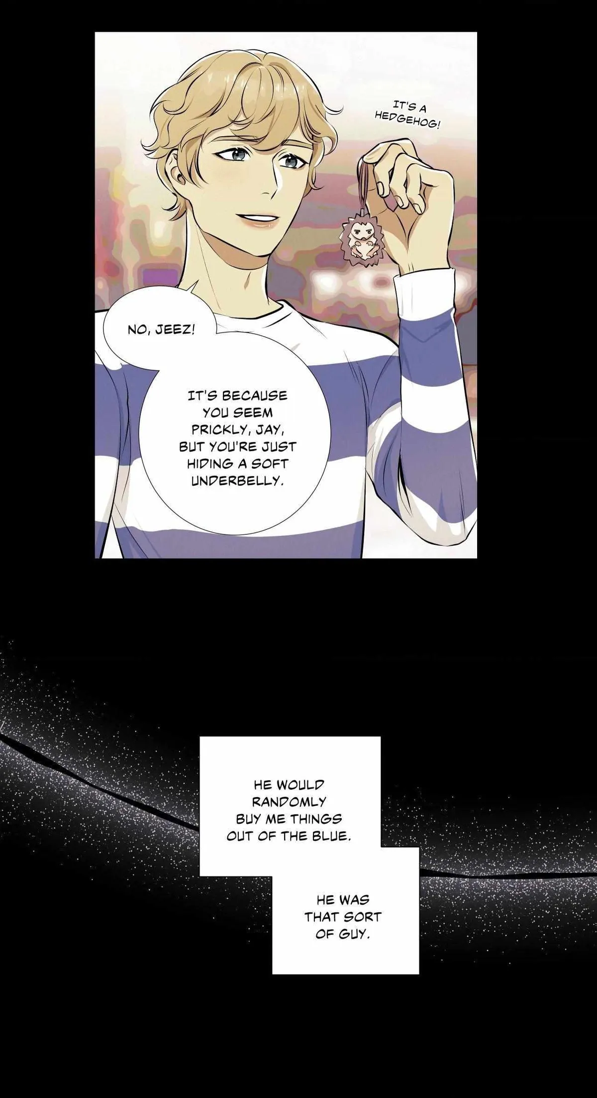 Bitters & Blackmail Chapter 45 page 9 - 