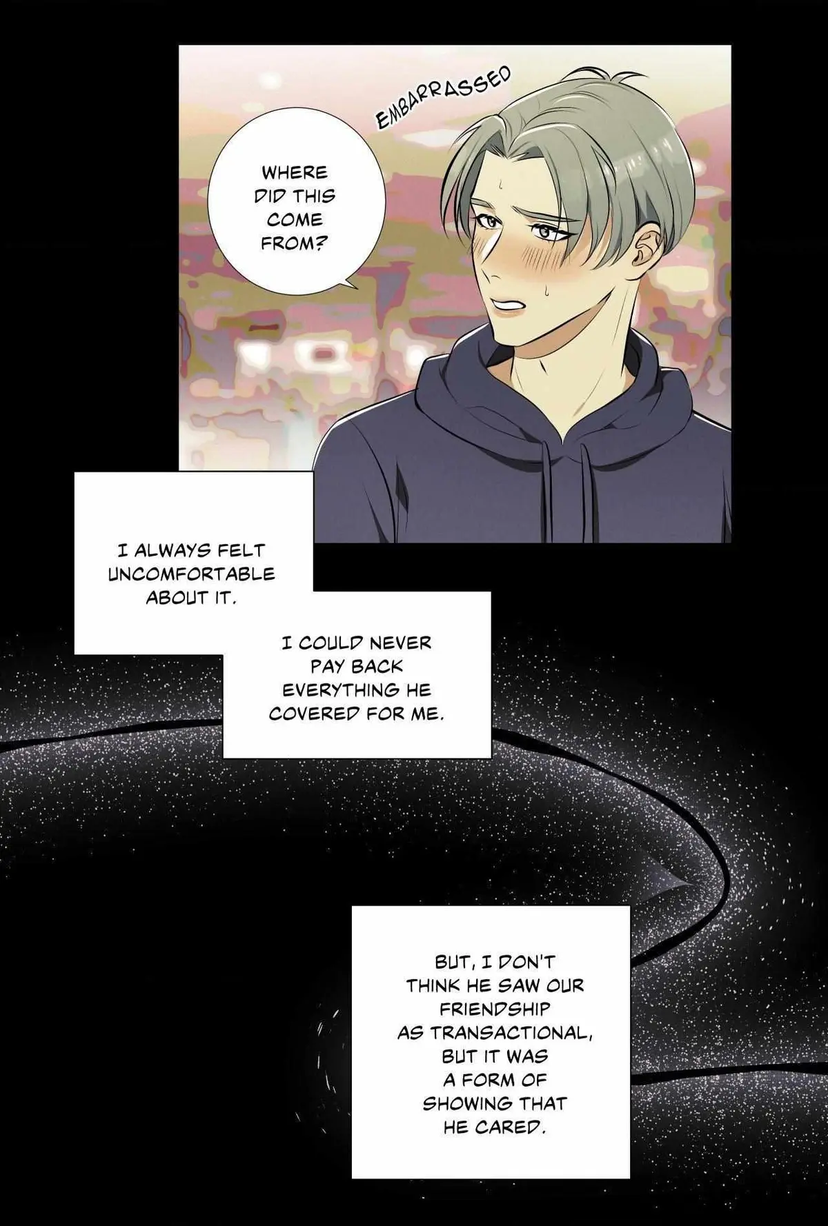 Bitters & Blackmail Chapter 45 page 10 - 