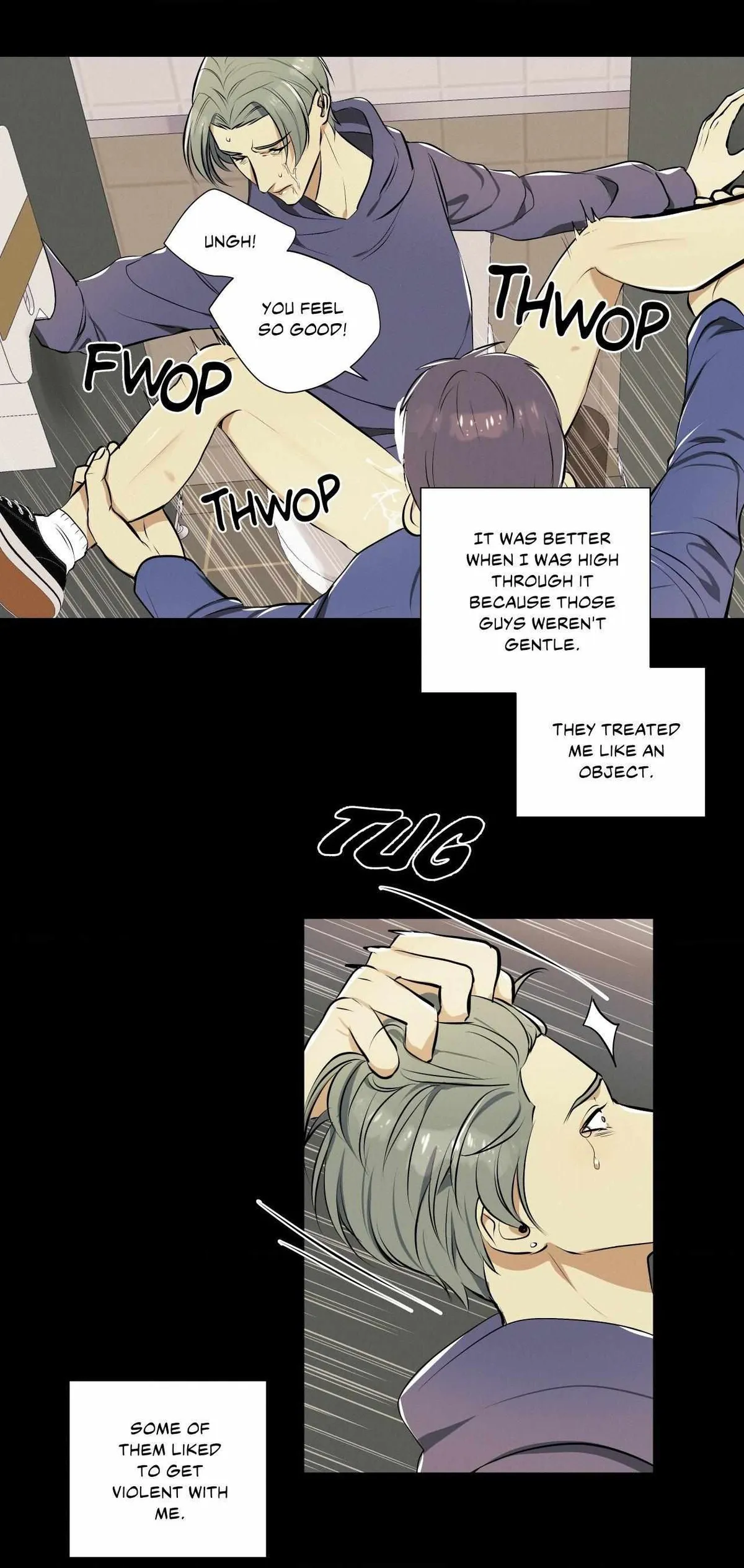 Bitters & Blackmail Chapter 46 page 16 - 