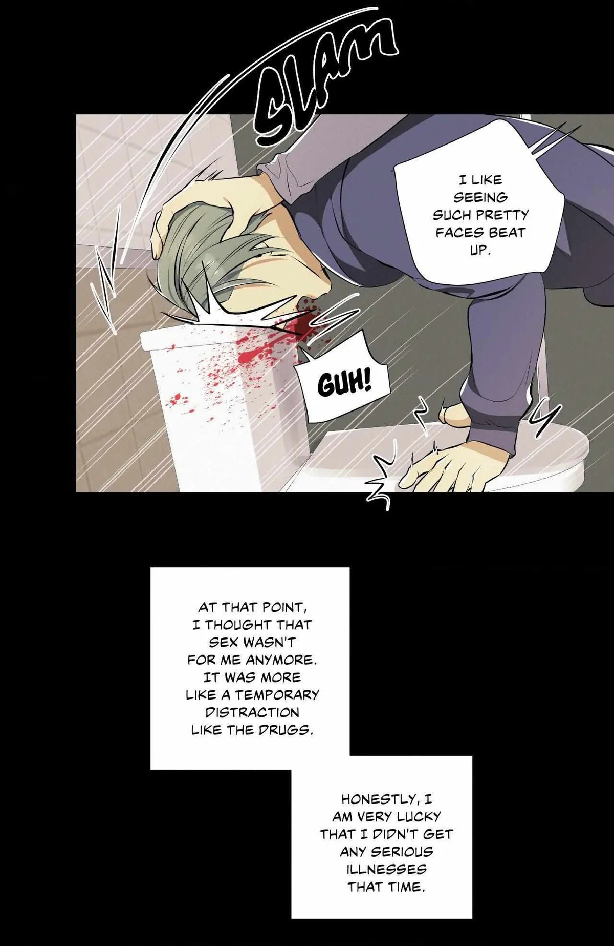 Bitters & Blackmail Chapter 46 page 17 - 