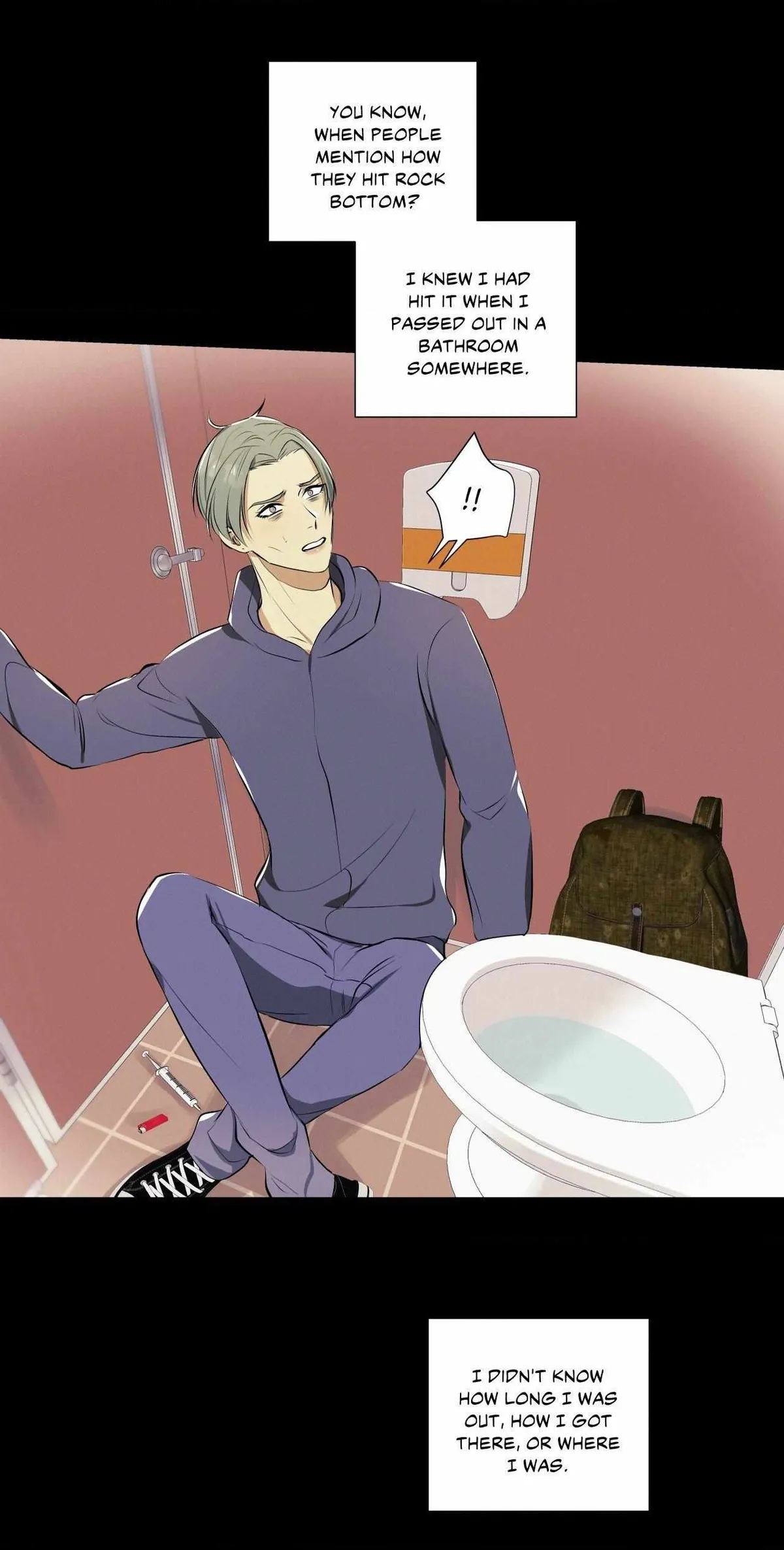 Bitters & Blackmail Chapter 46 page 20 - 