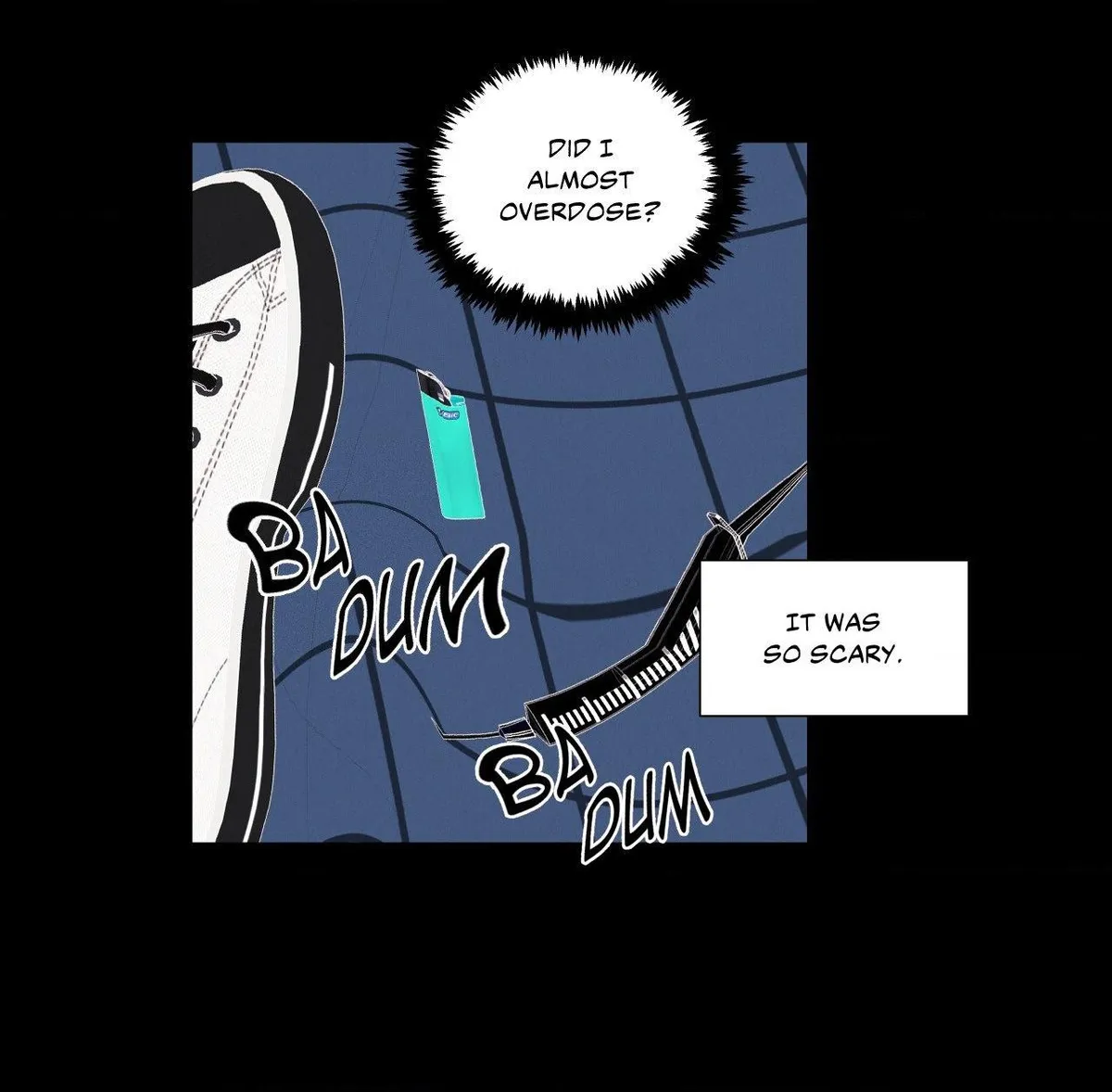 Bitters & Blackmail Chapter 46 page 21 - 