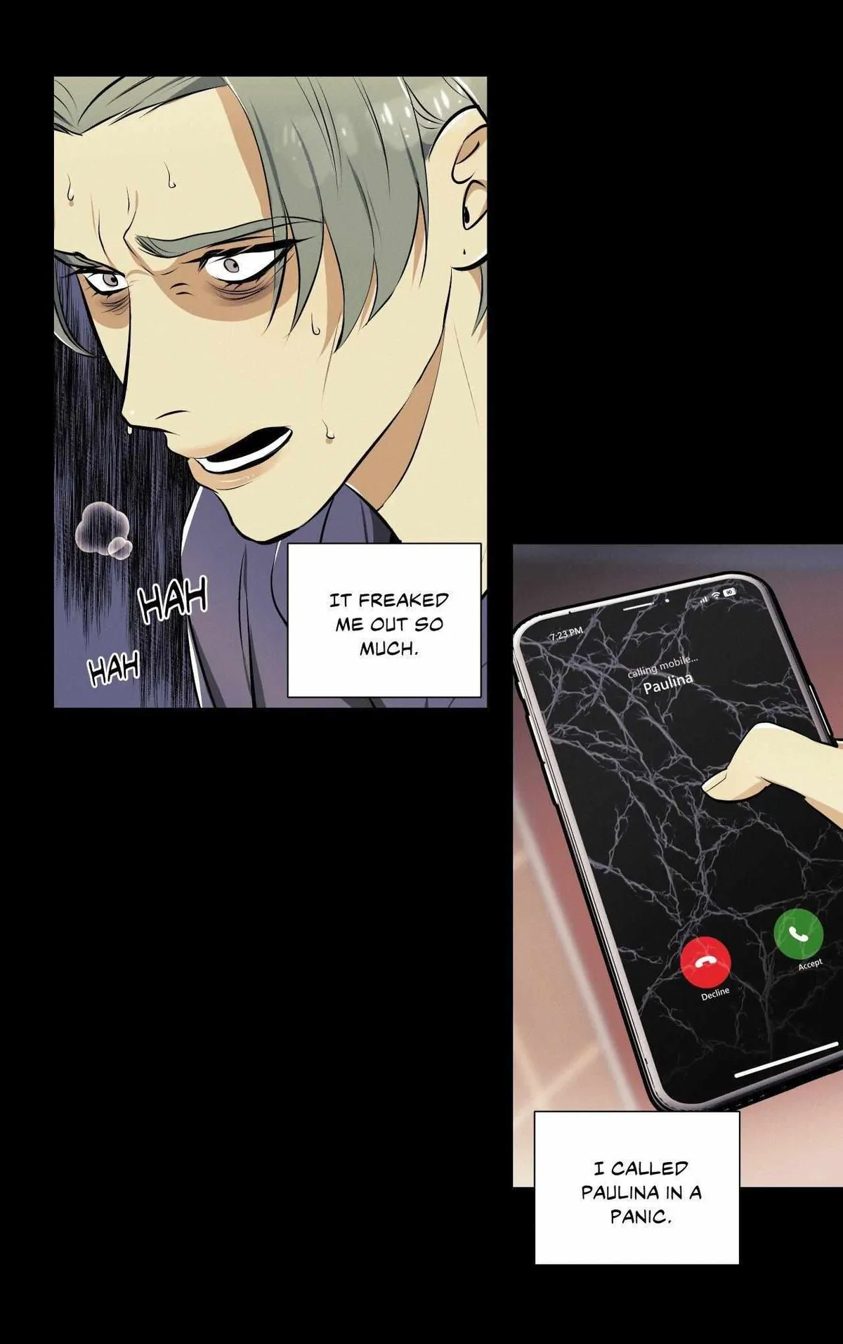 Bitters & Blackmail Chapter 46 page 22 - 
