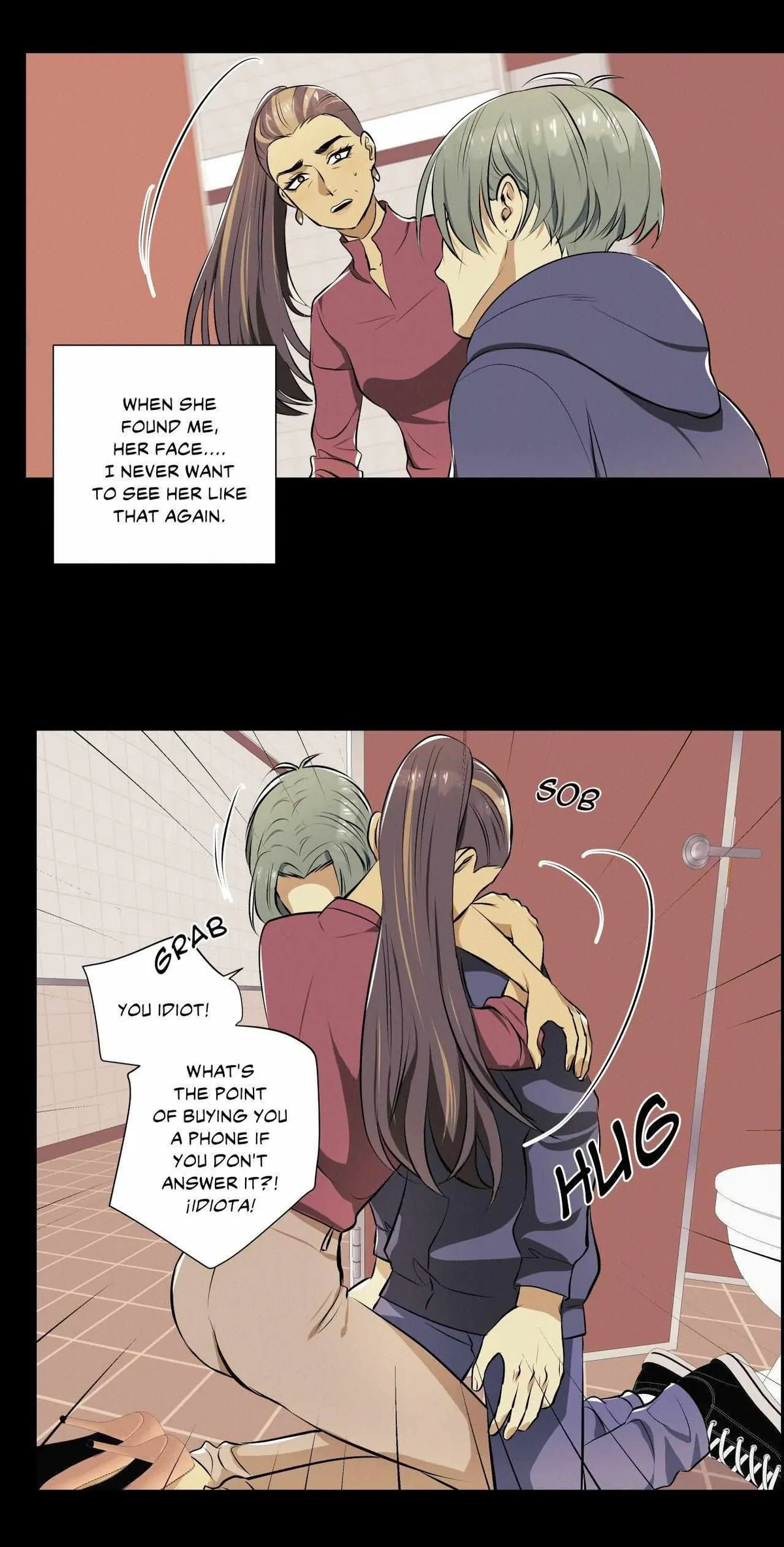 Bitters & Blackmail Chapter 46 page 23 - 
