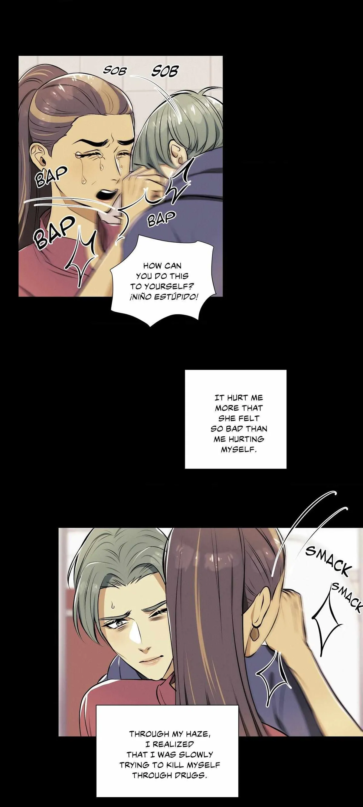 Bitters & Blackmail Chapter 46 page 24 - 