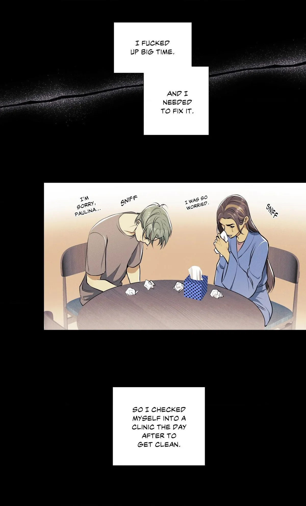 Bitters & Blackmail Chapter 46 page 27 - 