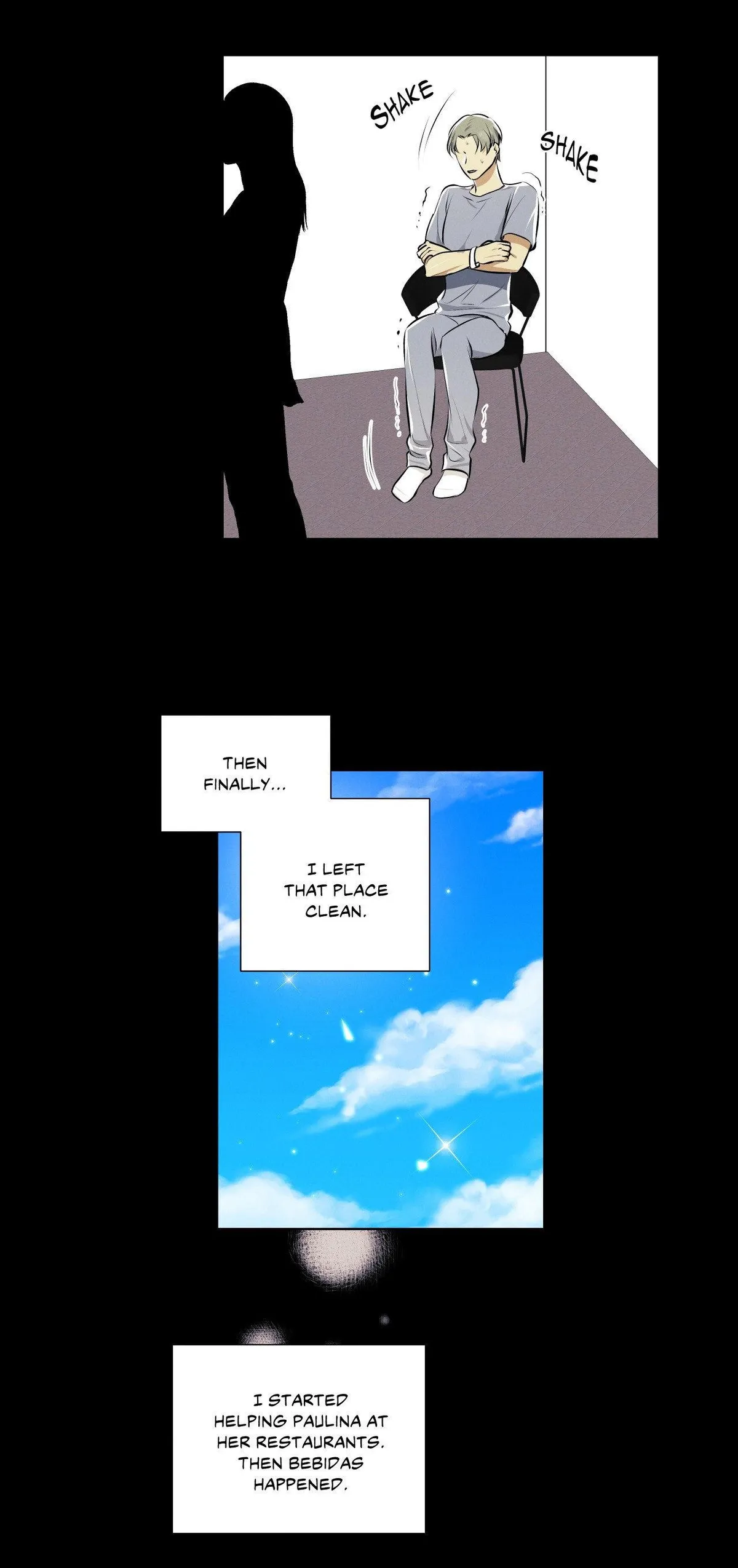 Bitters & Blackmail Chapter 46 page 30 - 