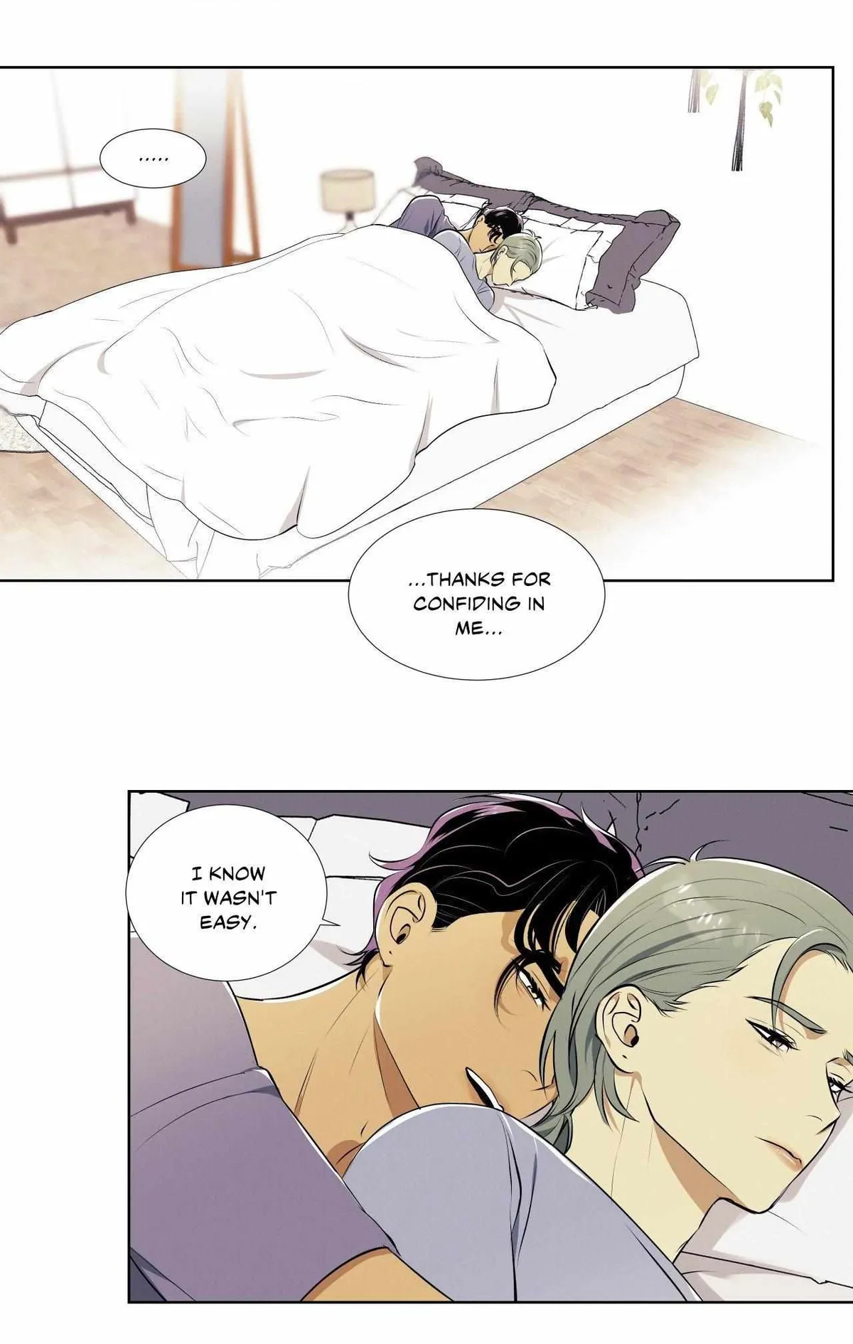 Bitters & Blackmail Chapter 46 page 32 - 