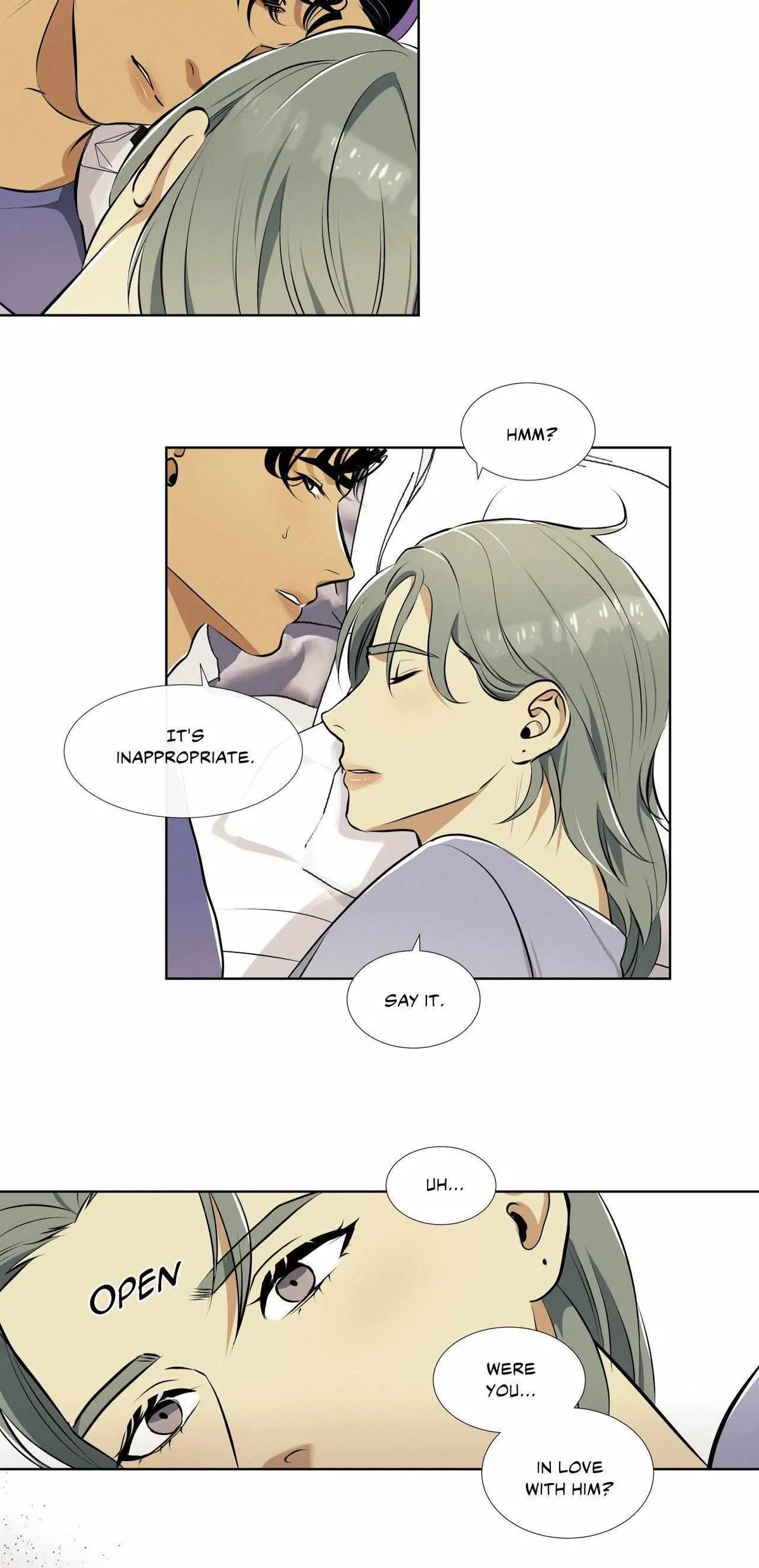Bitters & Blackmail Chapter 46 page 38 - 