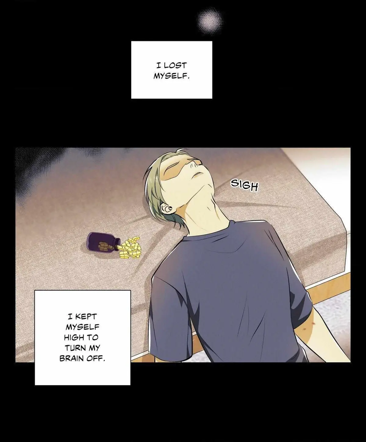 Bitters & Blackmail Chapter 46 page 5 - 