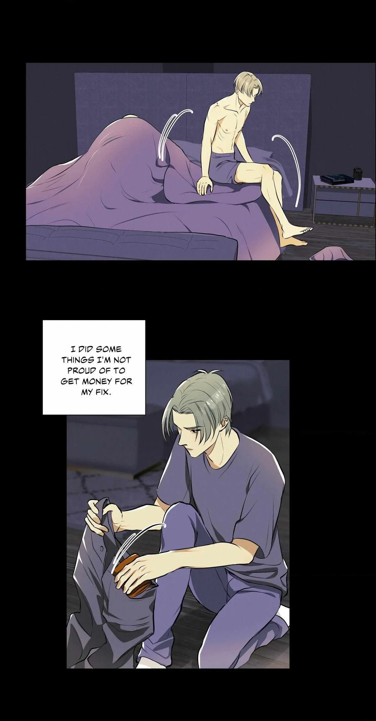 Bitters & Blackmail Chapter 46 page 7 - 