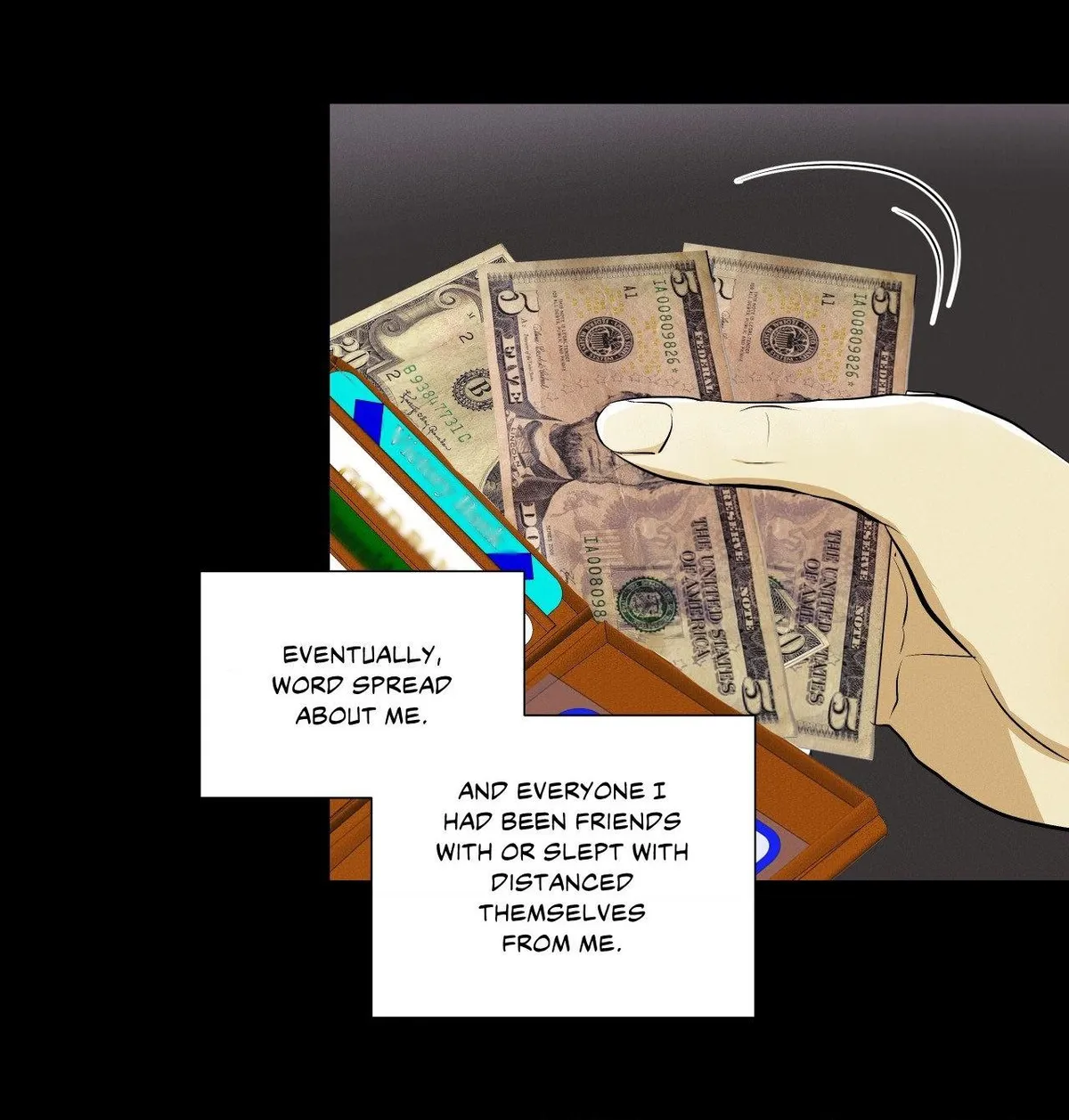 Bitters & Blackmail Chapter 46 page 8 - 