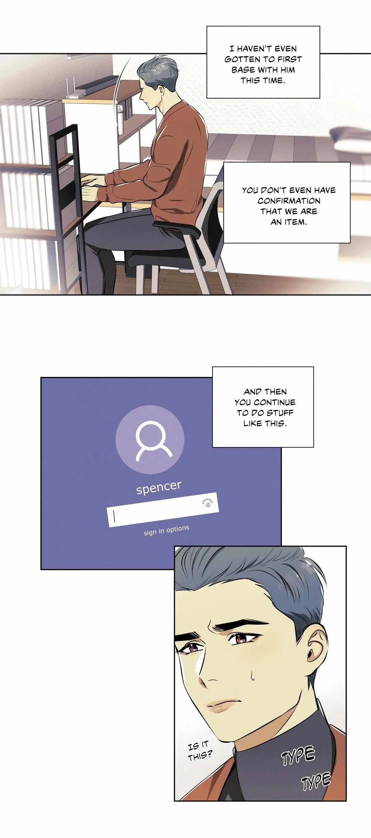 Bitters & Blackmail Chapter 47 page 11 - 