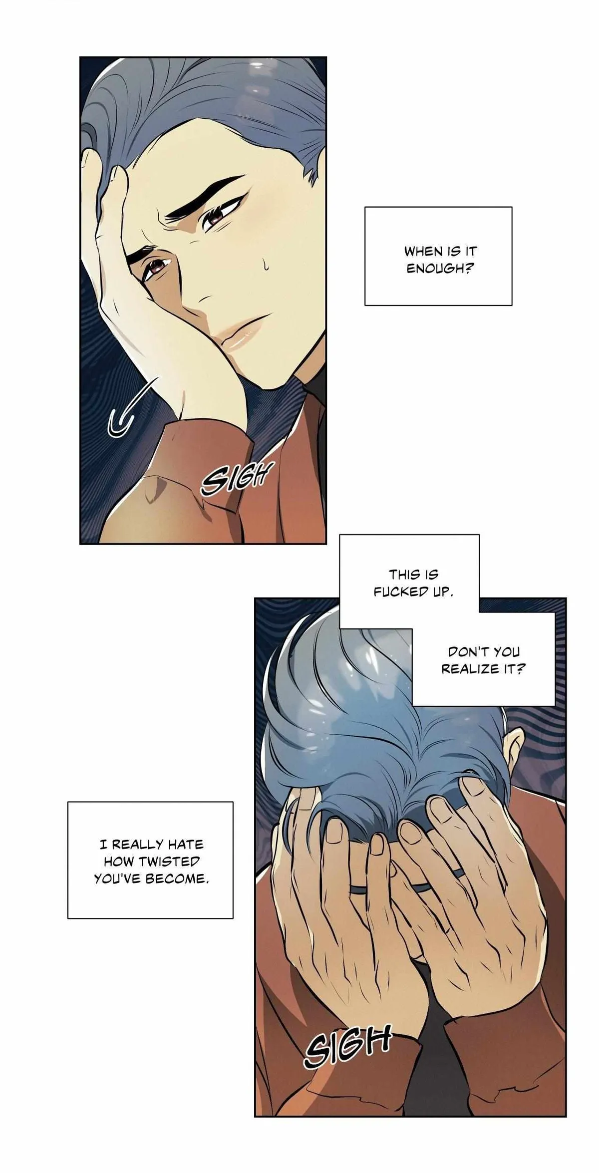 Bitters & Blackmail Chapter 47 page 13 - 