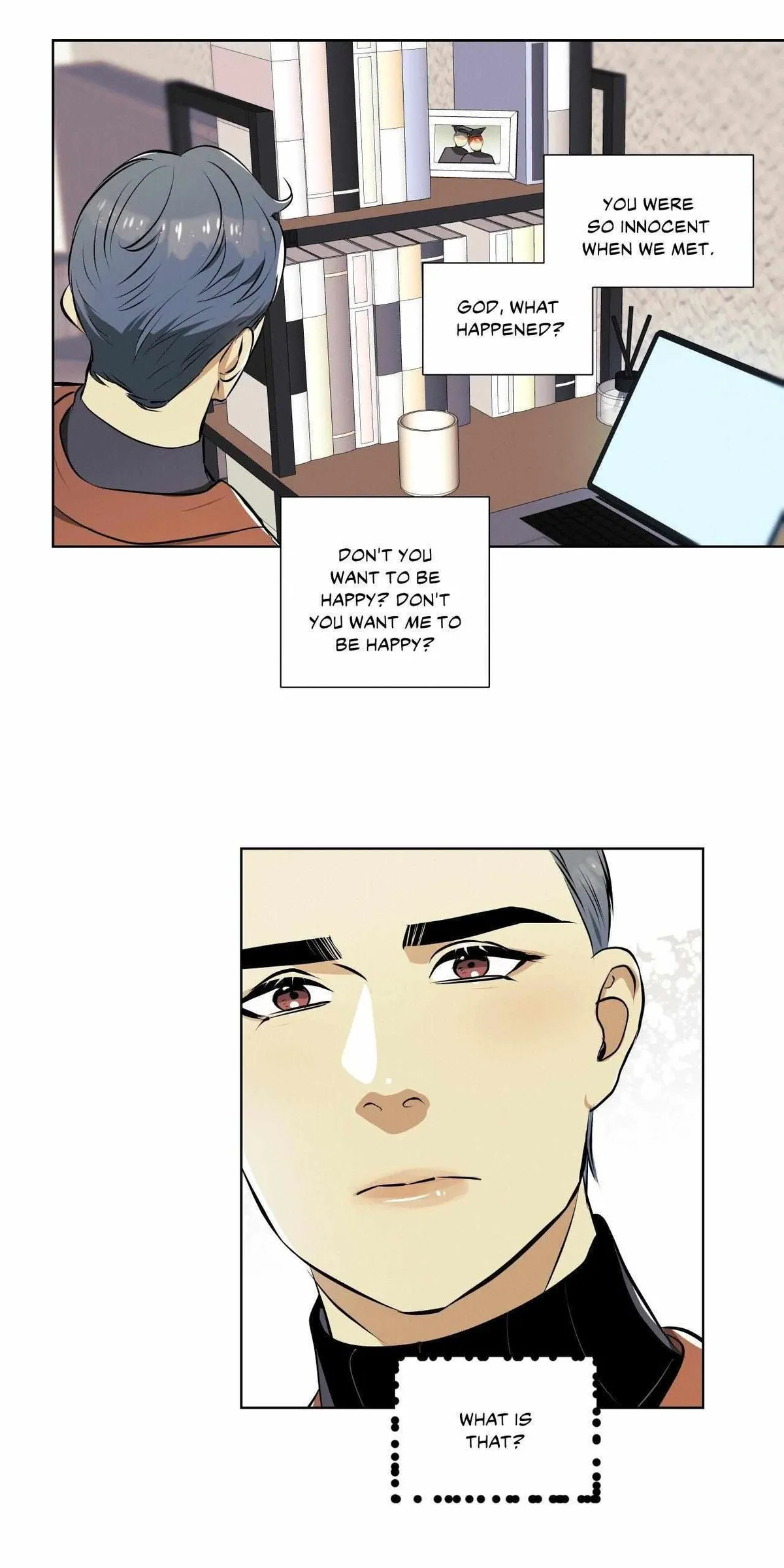 Bitters & Blackmail Chapter 47 page 15 - 