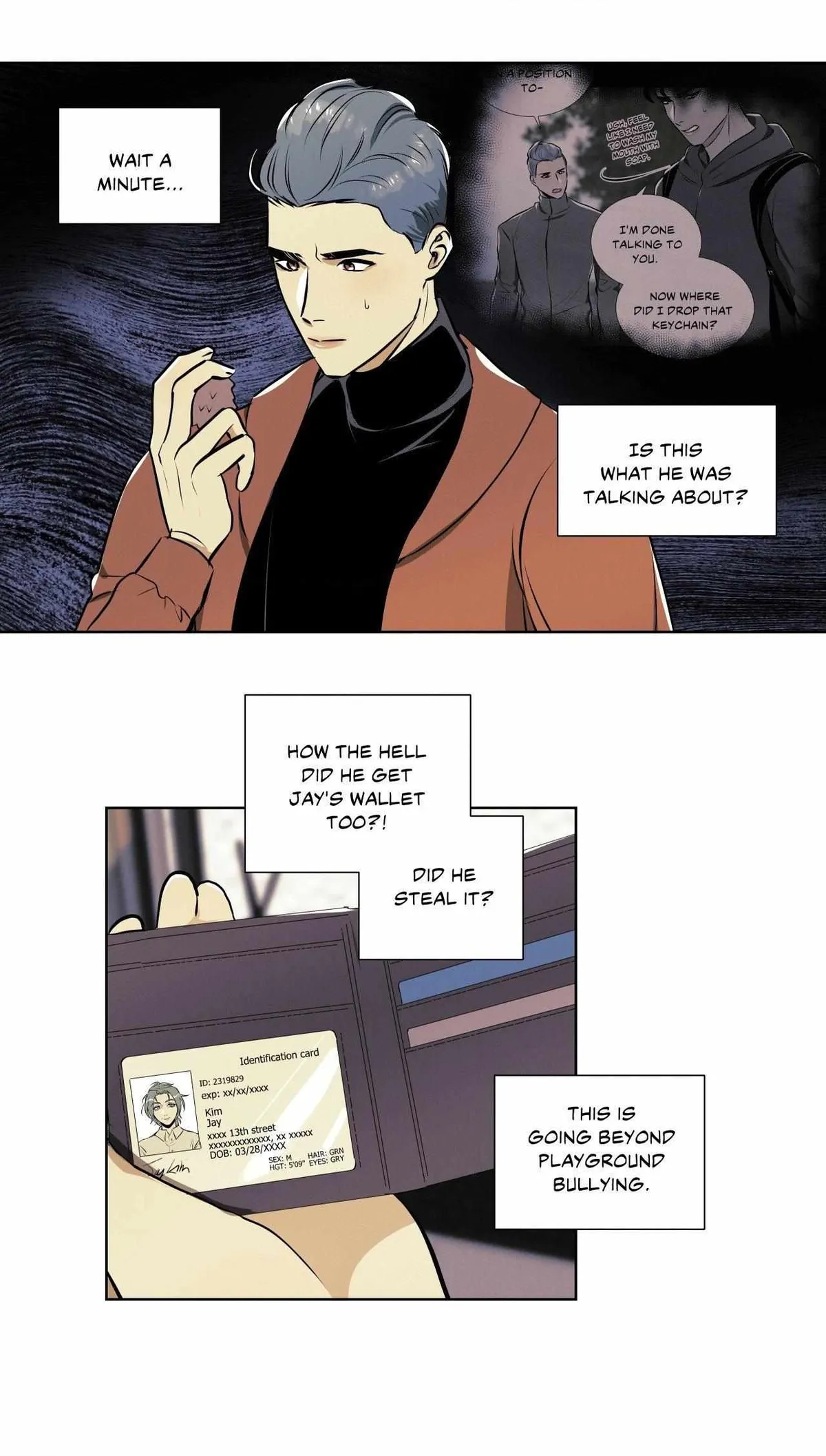 Bitters & Blackmail Chapter 47 page 17 - 