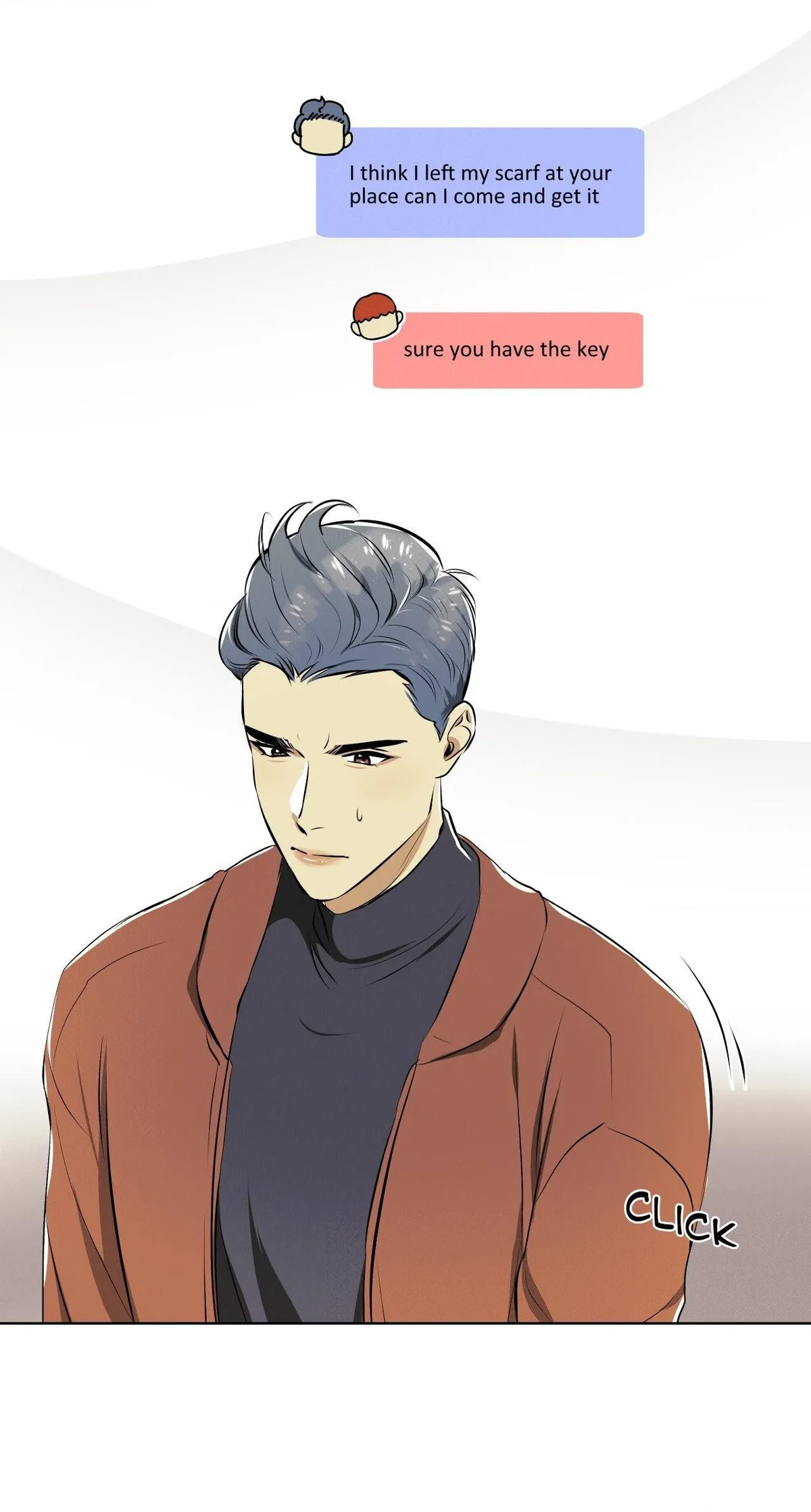 Bitters & Blackmail Chapter 47 page 3 - 