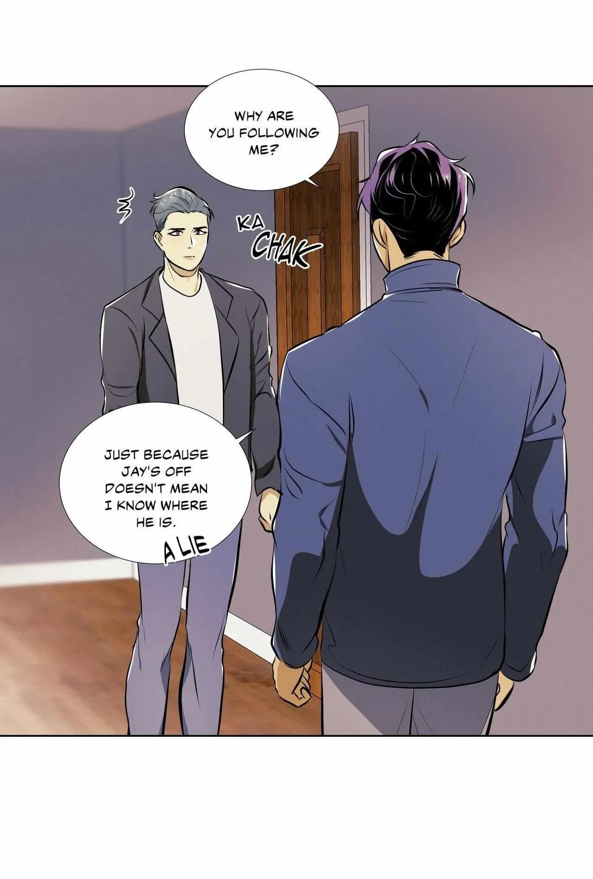 Bitters & Blackmail Chapter 47 page 21 - 