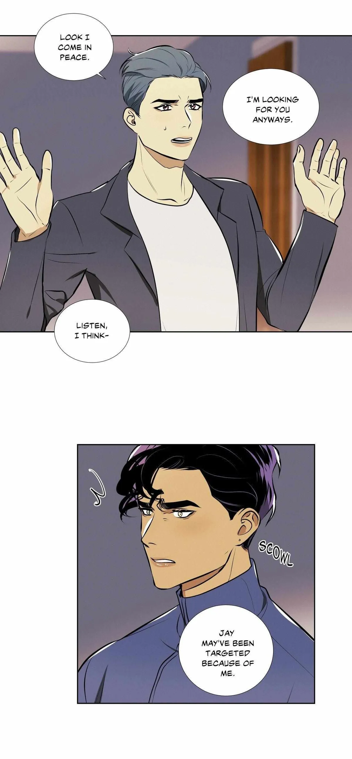 Bitters & Blackmail Chapter 47 page 22 - 