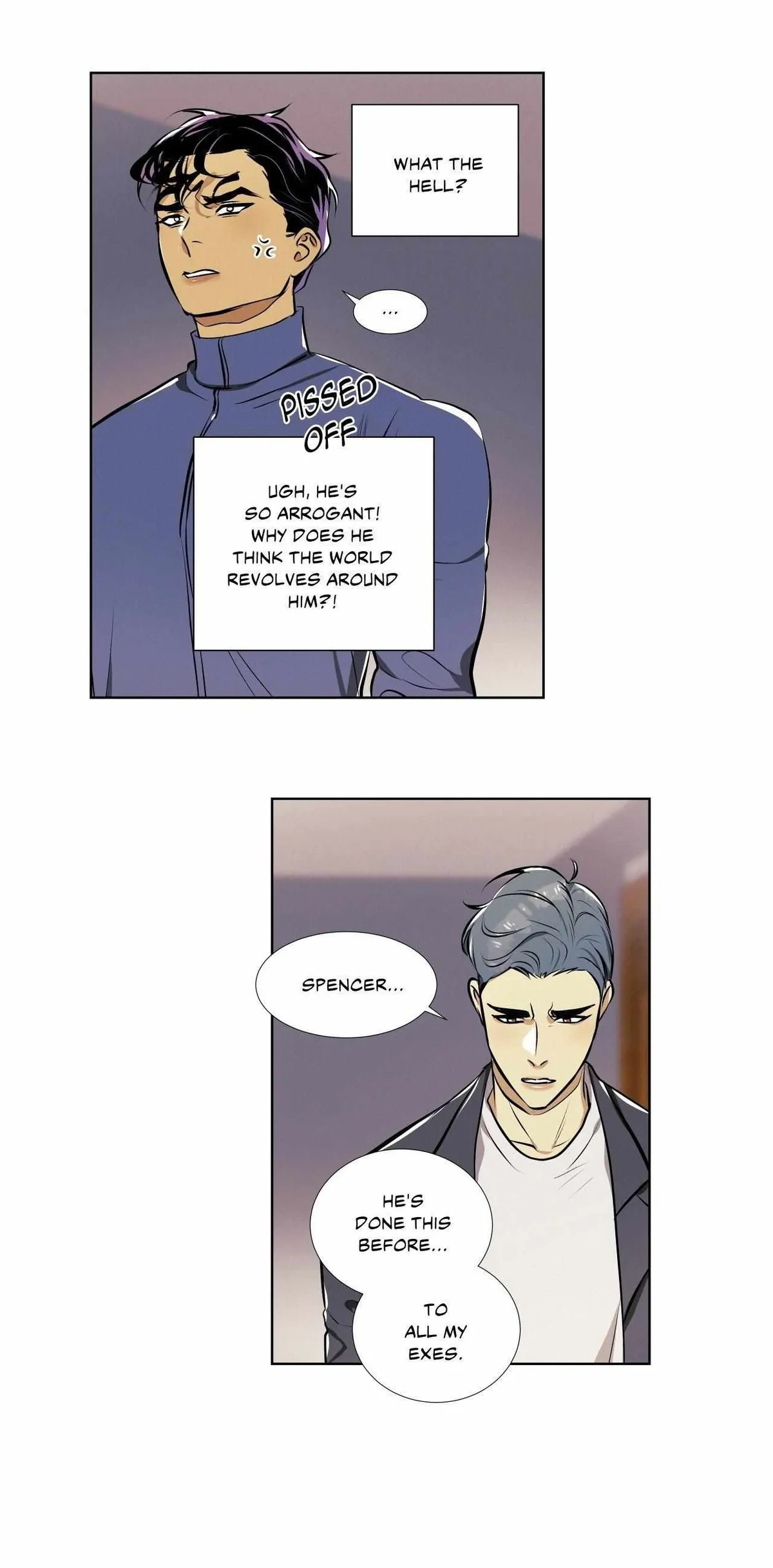 Bitters & Blackmail Chapter 47 page 23 - 
