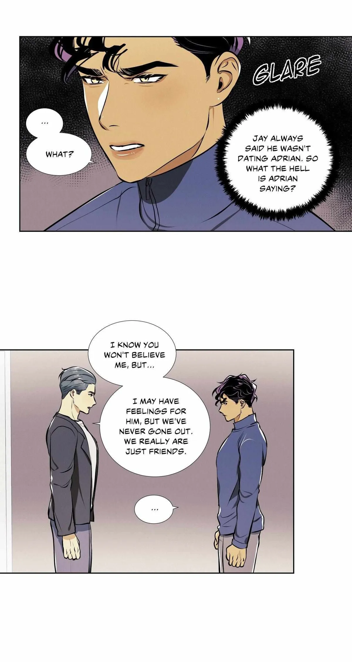 Bitters & Blackmail Chapter 47 page 24 - 