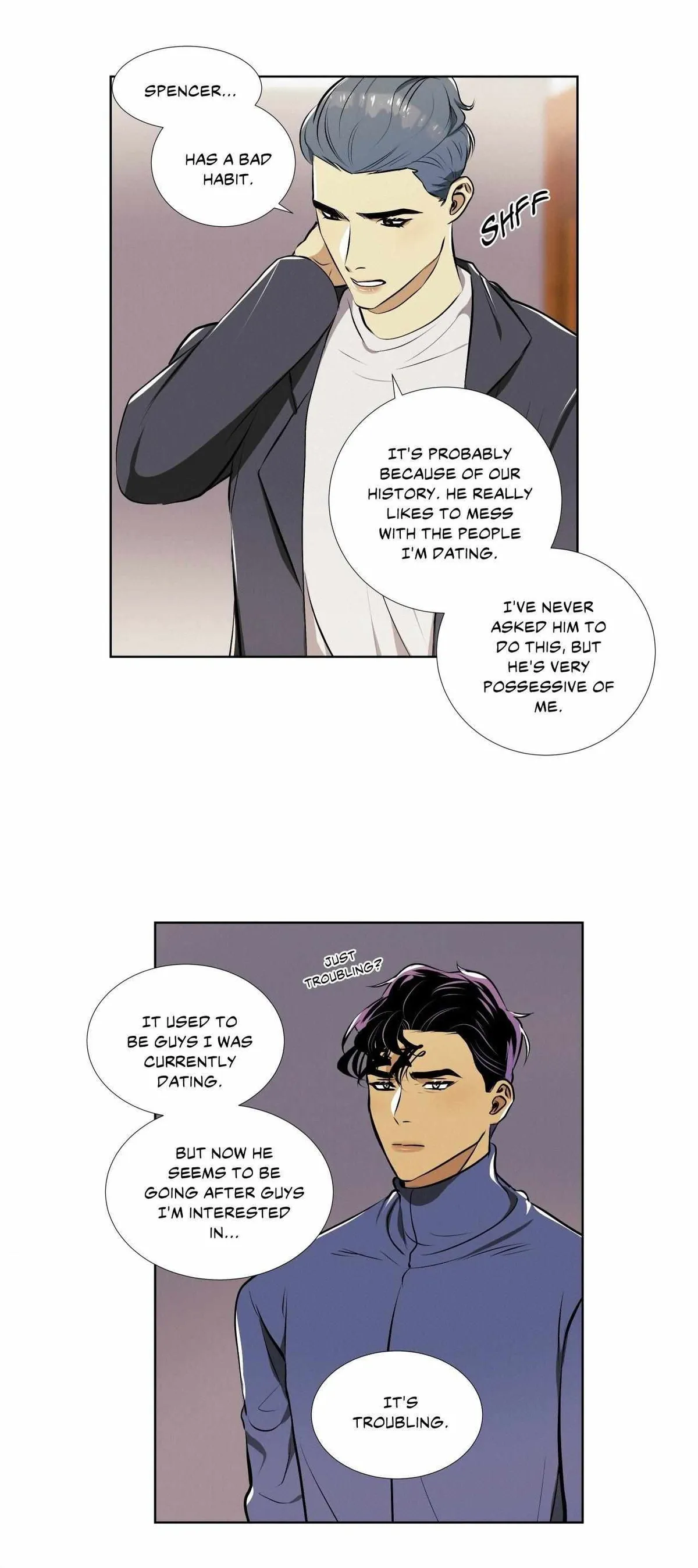 Bitters & Blackmail Chapter 47 page 25 - 
