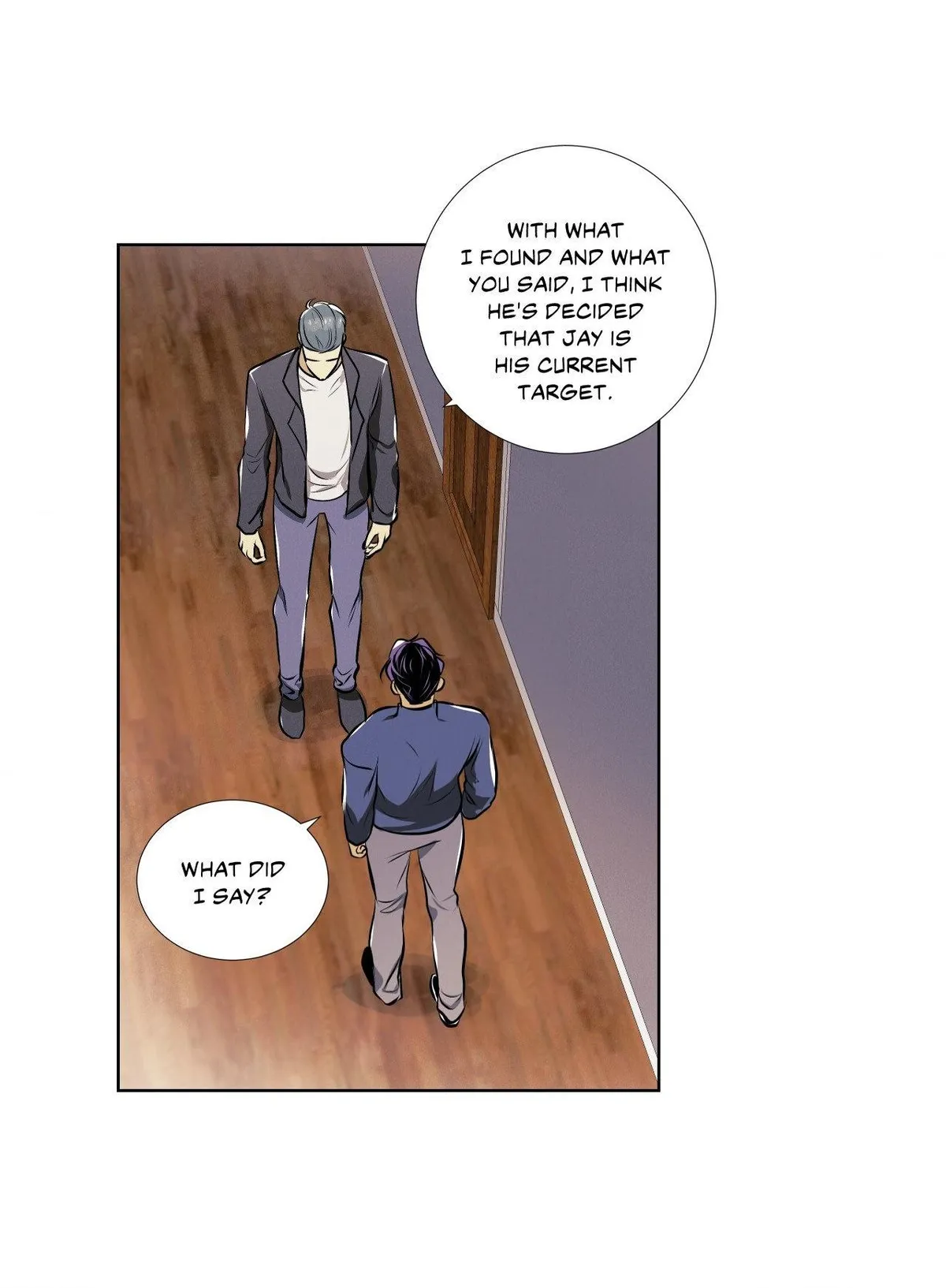 Bitters & Blackmail Chapter 47 page 26 - 