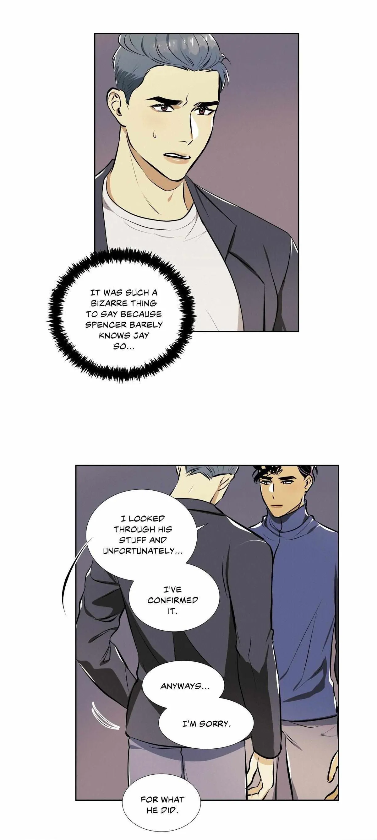 Bitters & Blackmail Chapter 47 page 27 - 