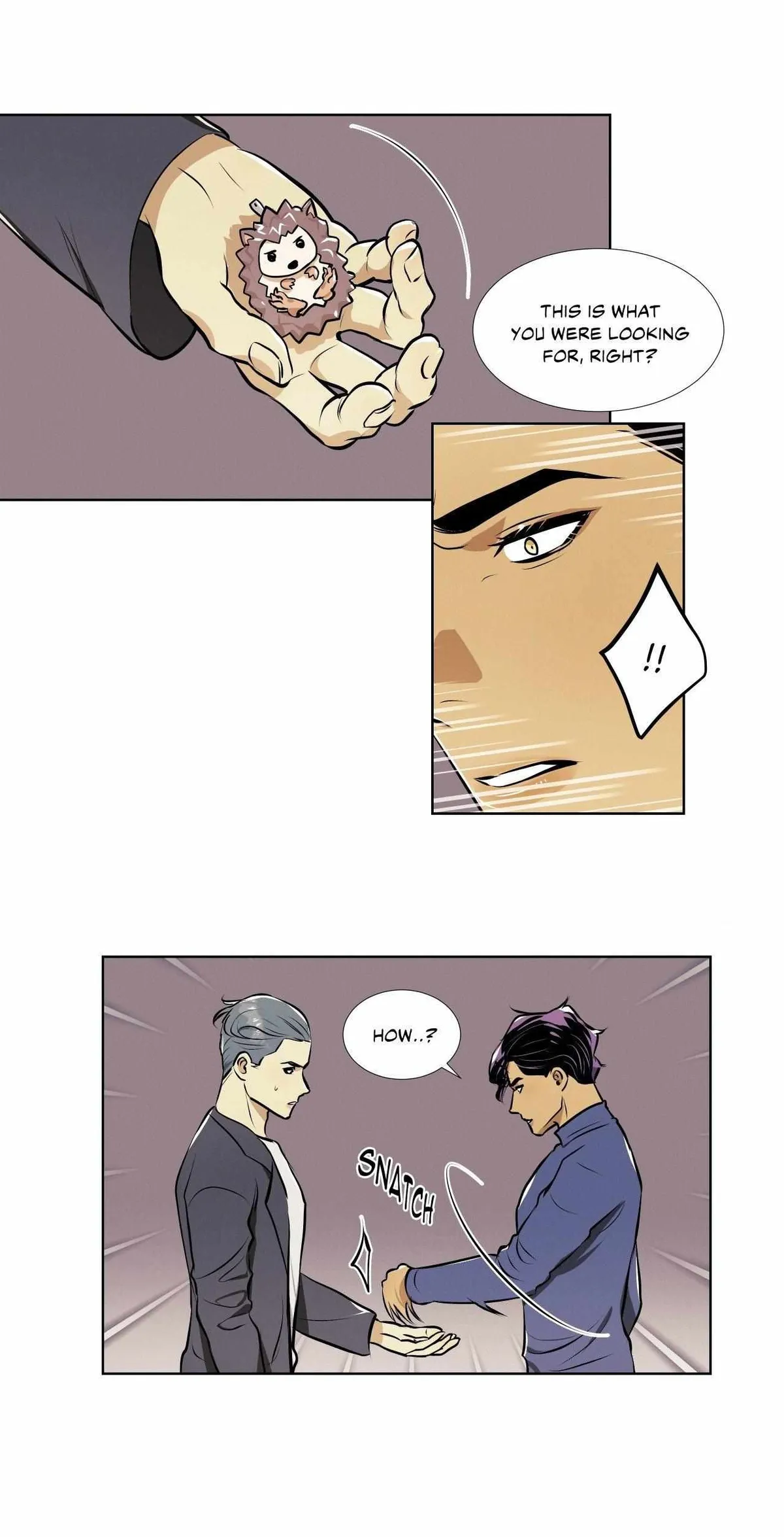 Bitters & Blackmail Chapter 47 page 28 - 