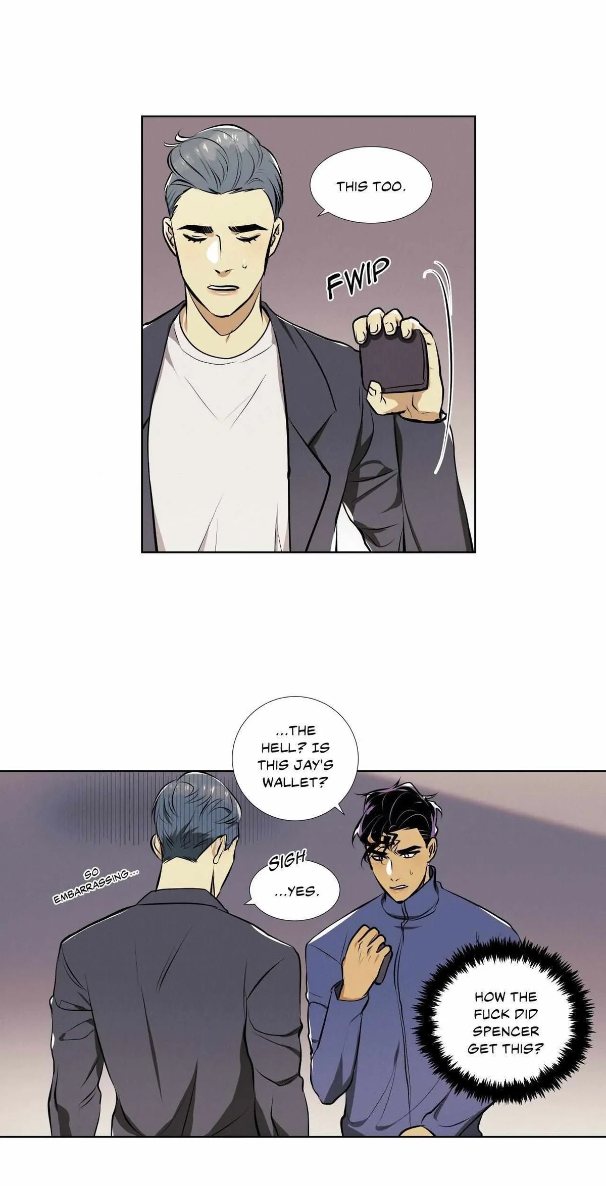 Bitters & Blackmail Chapter 47 page 29 - 