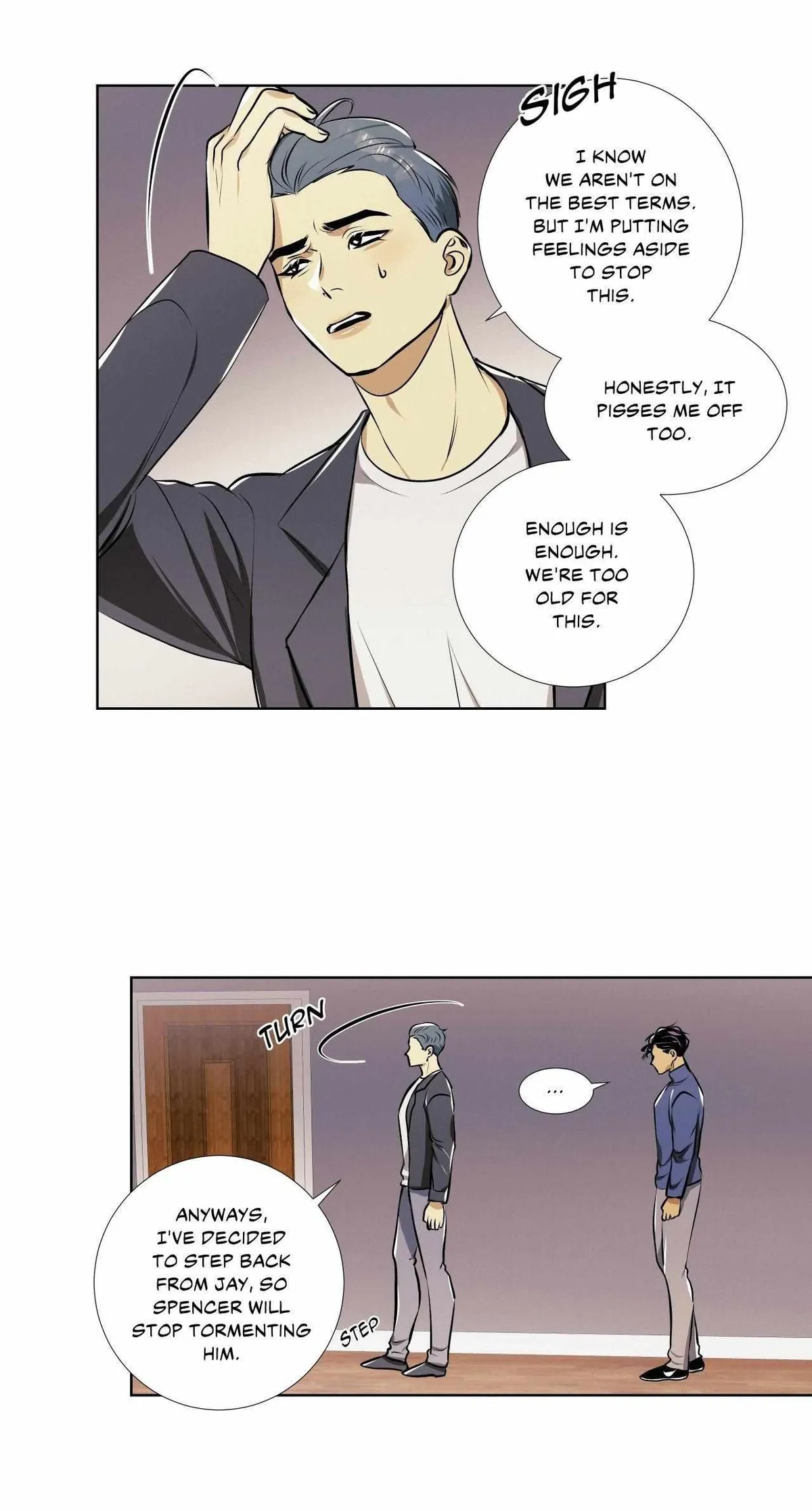 Bitters & Blackmail Chapter 47 page 30 - 