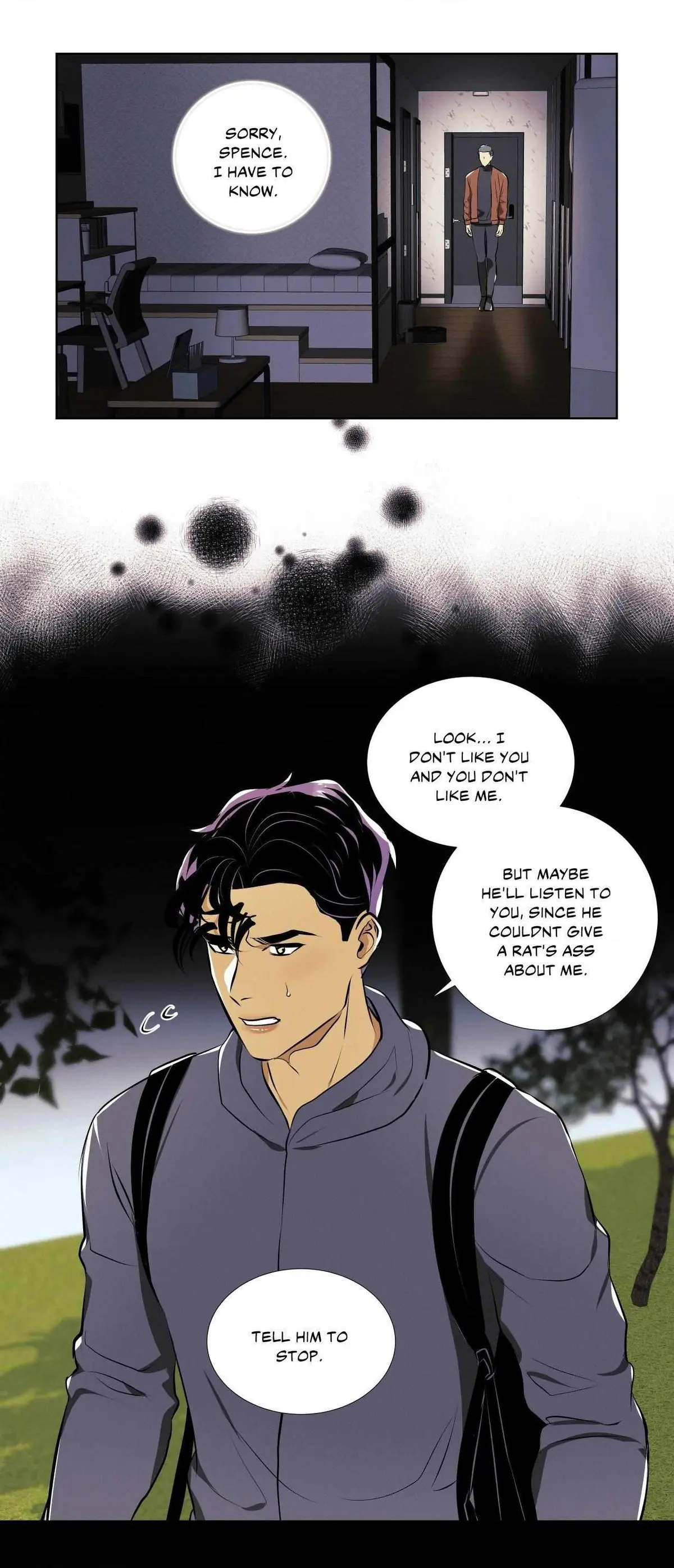 Bitters & Blackmail Chapter 47 page 4 - 