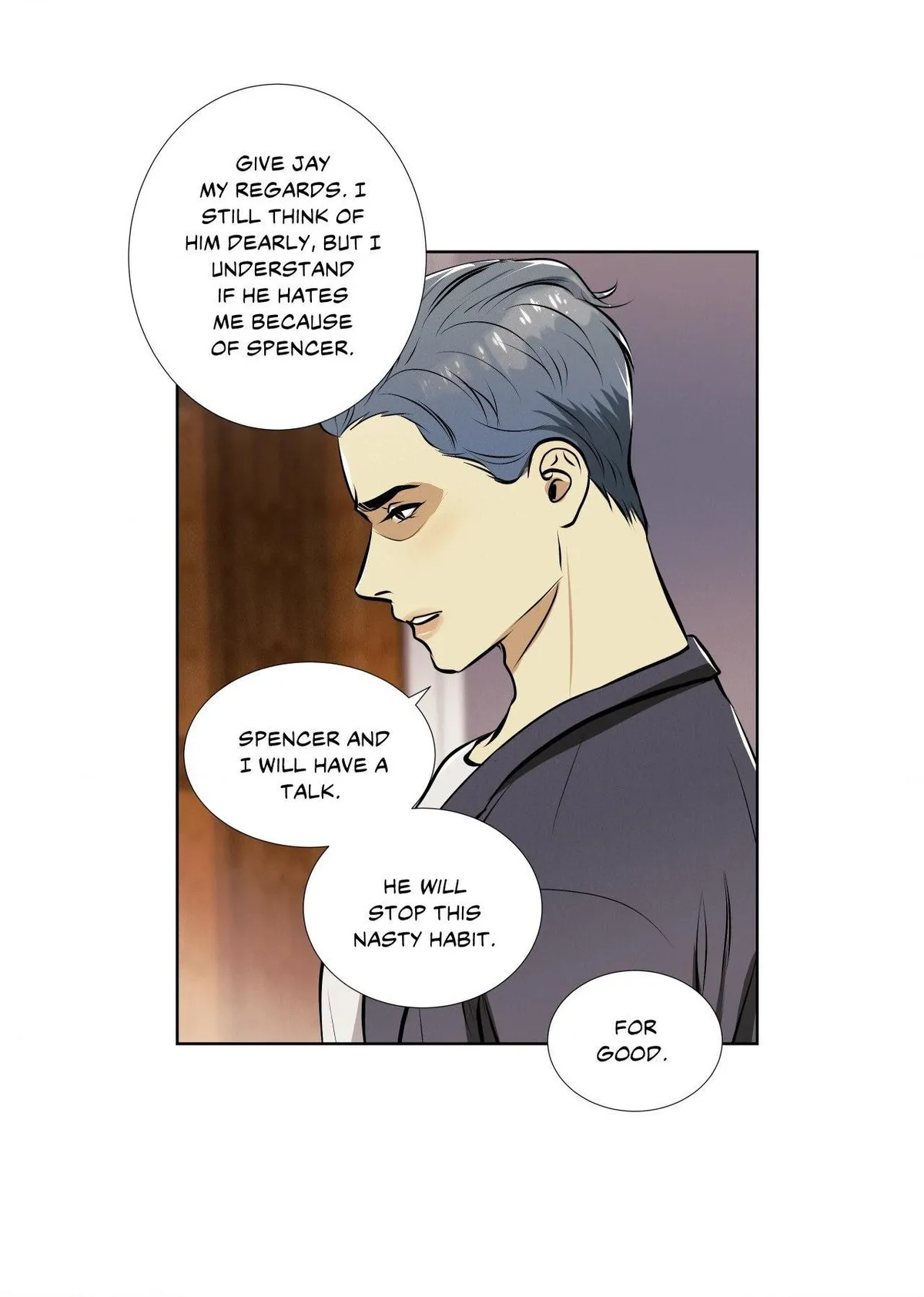 Bitters & Blackmail Chapter 47 page 31 - 