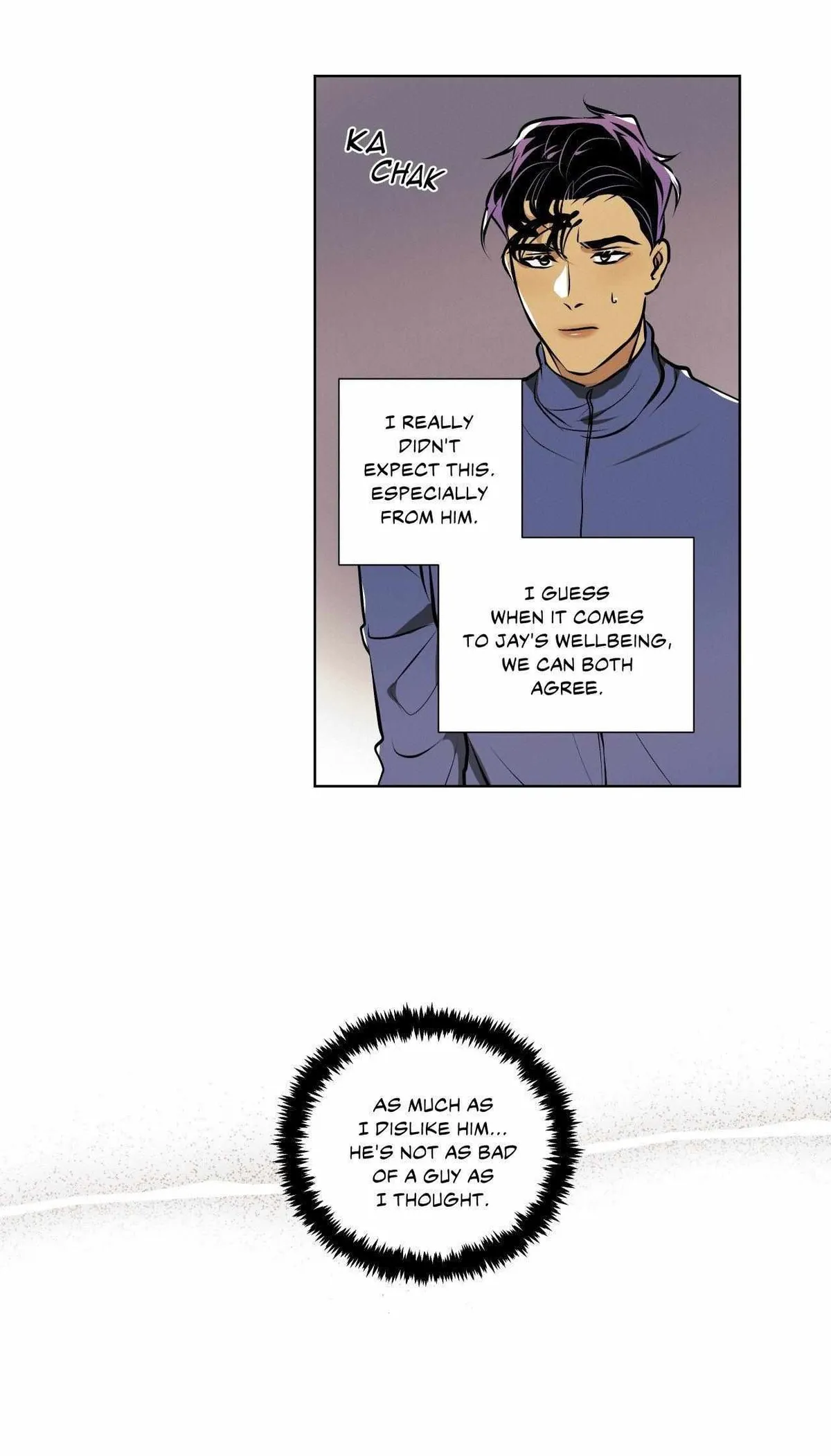 Bitters & Blackmail Chapter 47 page 32 - 