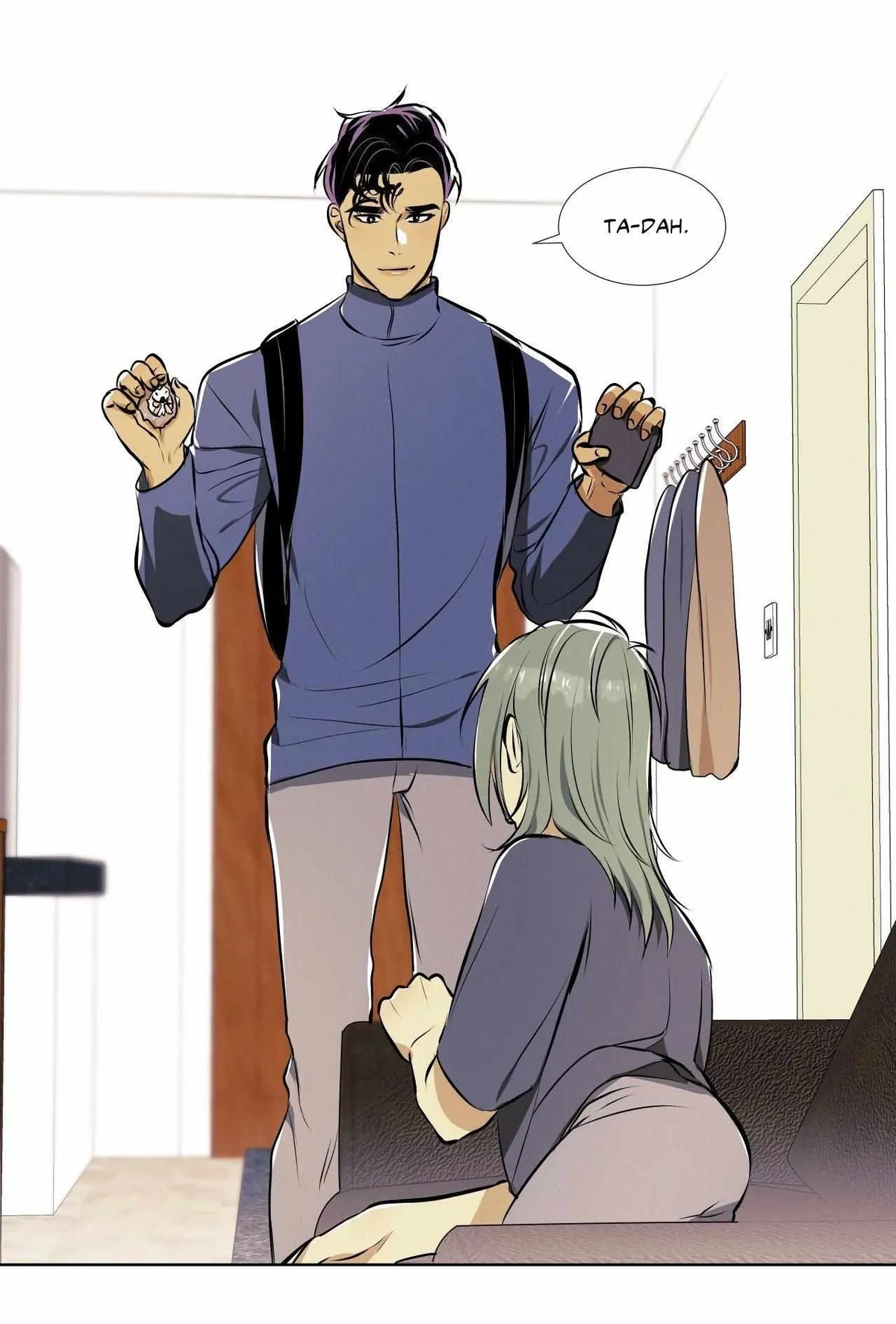 Bitters & Blackmail Chapter 47 page 34 - 