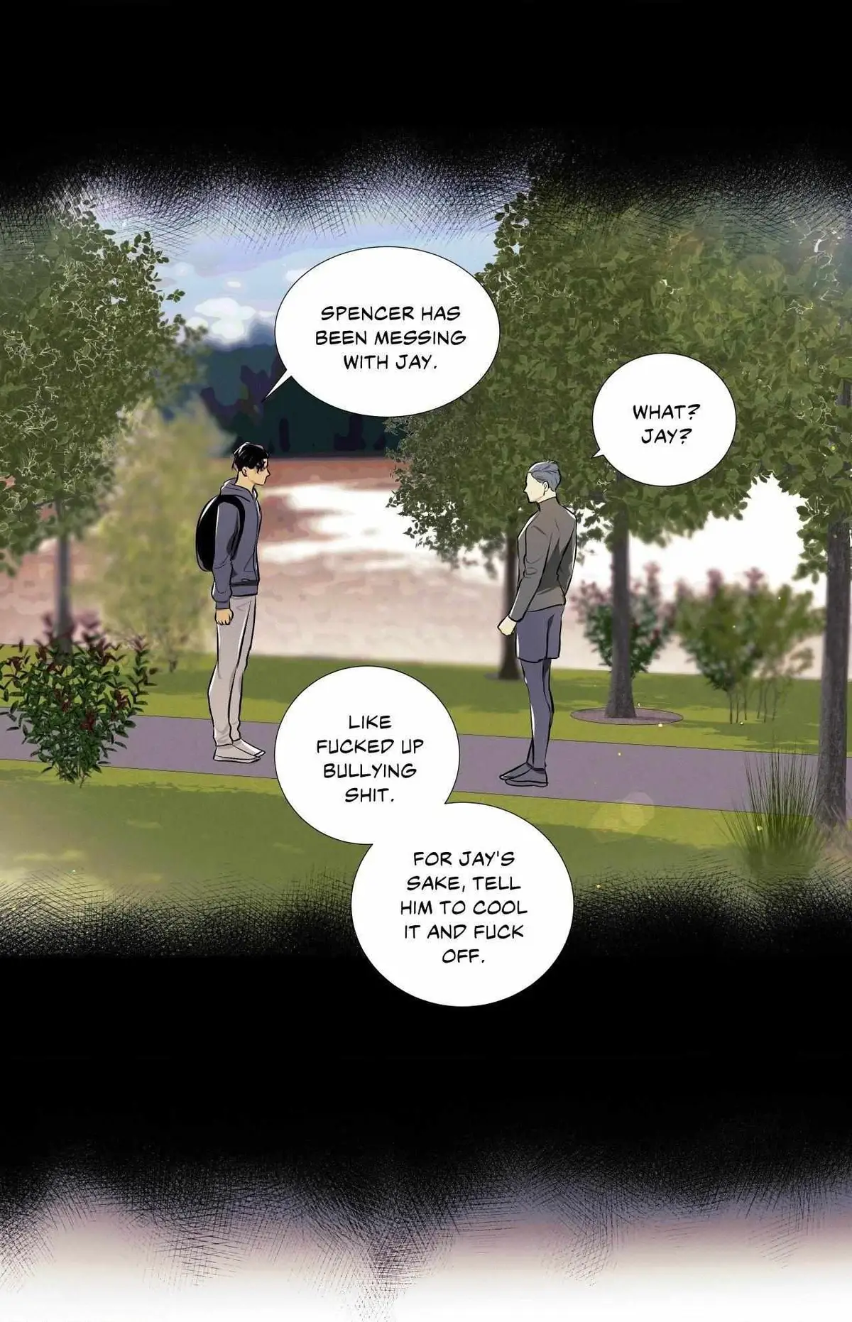 Bitters & Blackmail Chapter 47 page 5 - 