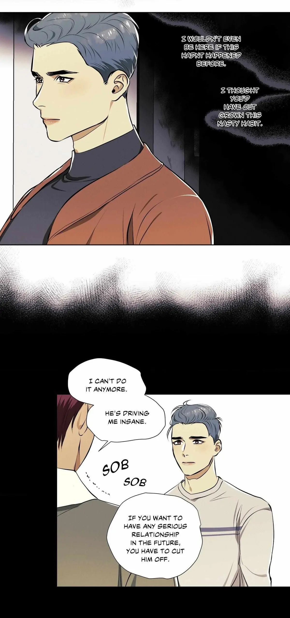 Bitters & Blackmail Chapter 47 page 6 - 