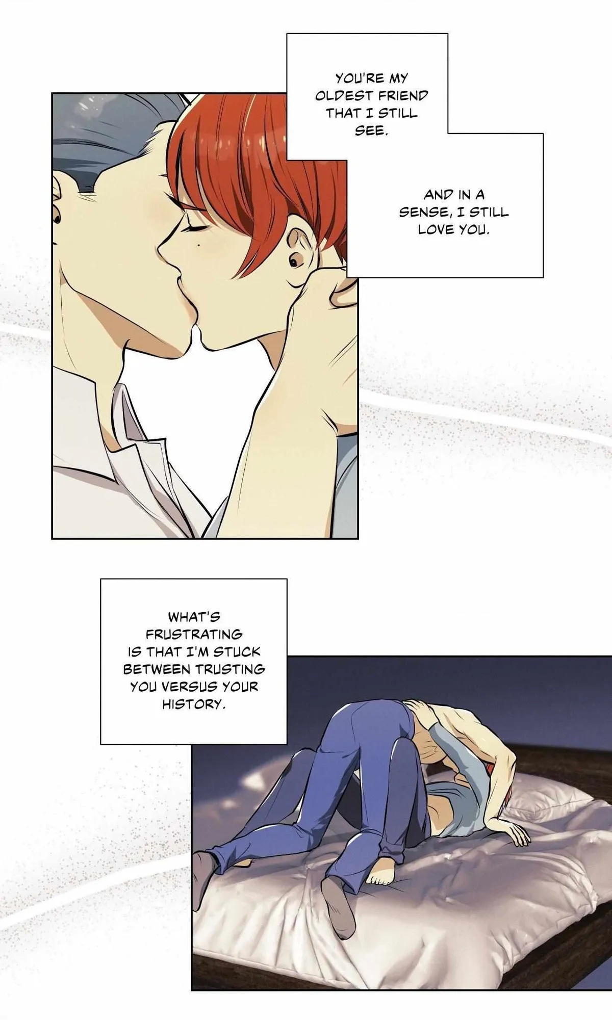 Bitters & Blackmail Chapter 47 page 9 - 