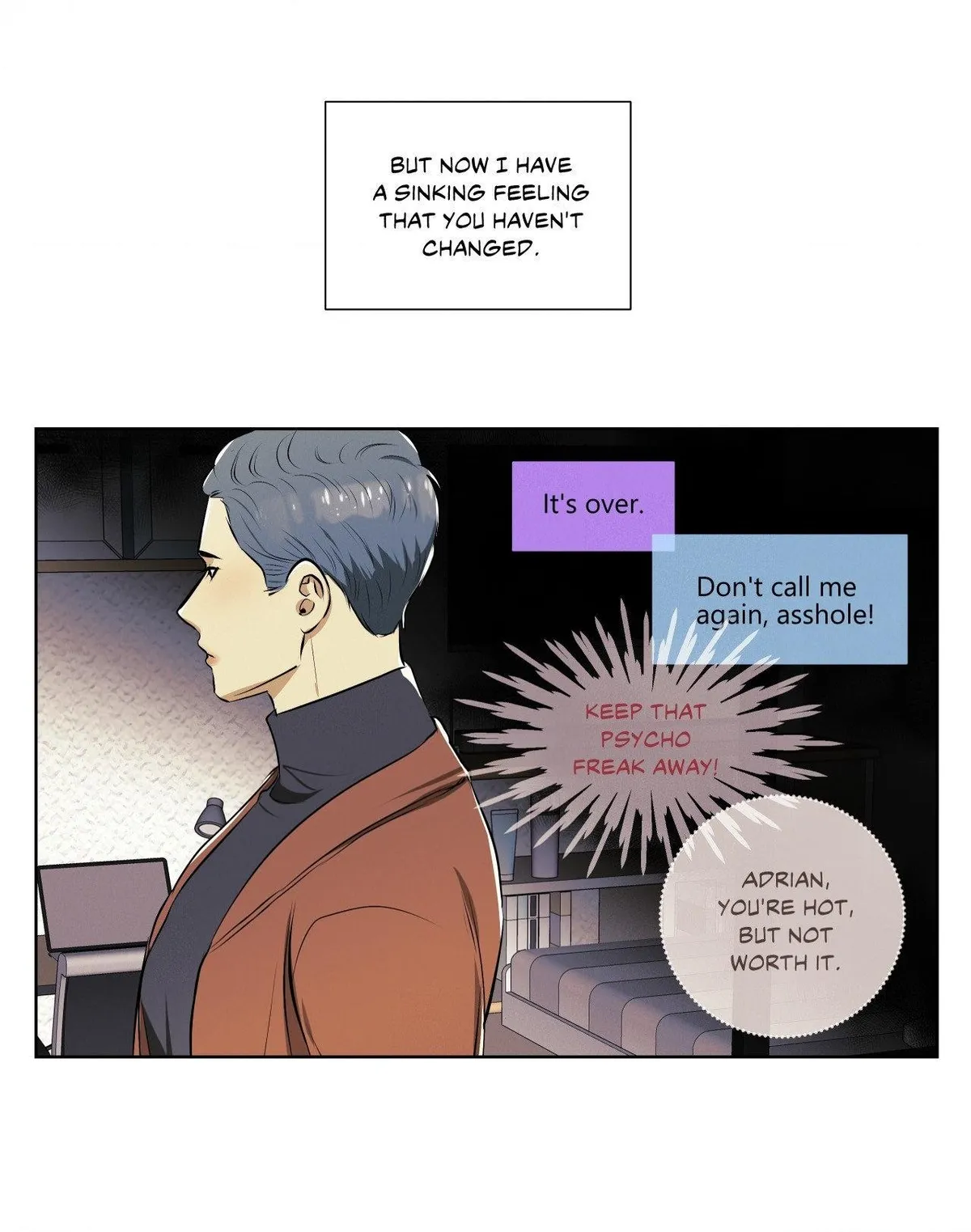 Bitters & Blackmail Chapter 47 page 10 - 