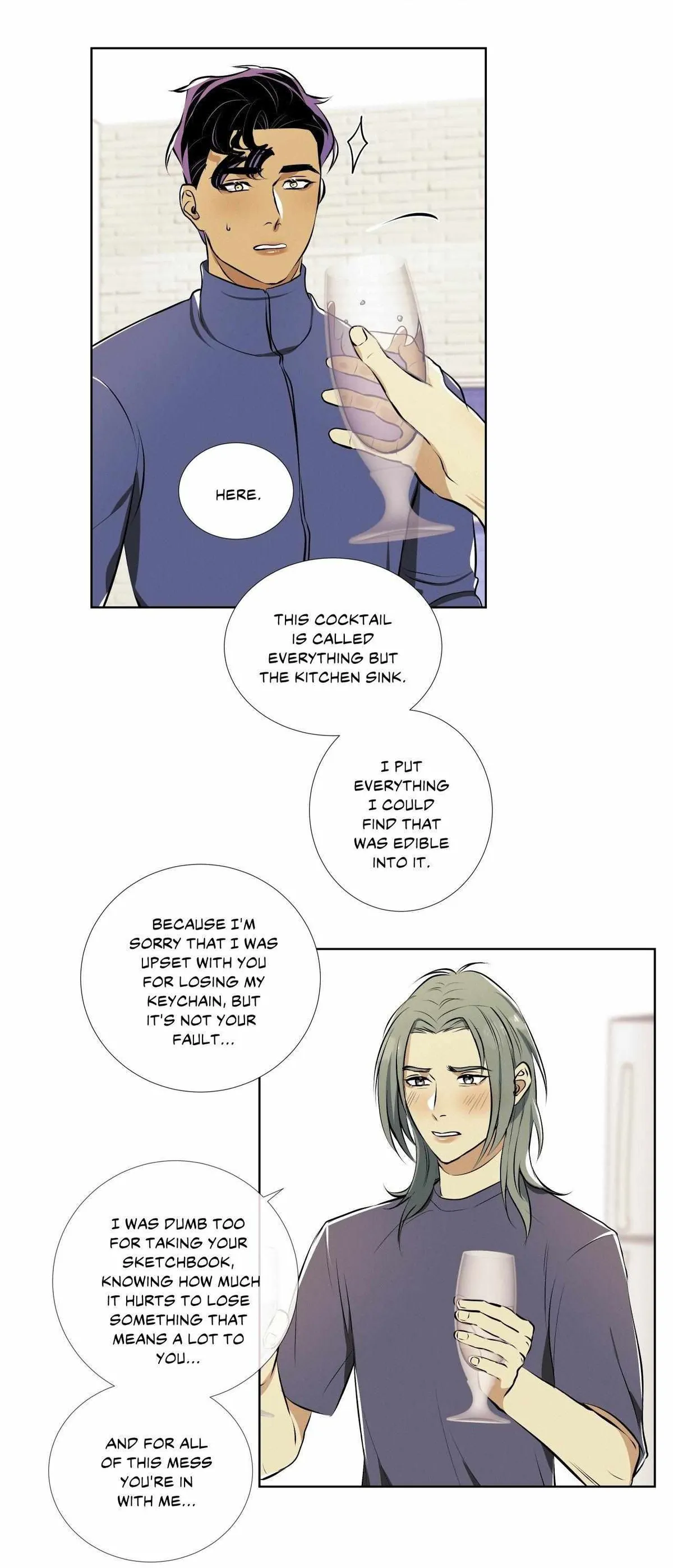 Bitters & Blackmail Chapter 48 page 12 - 