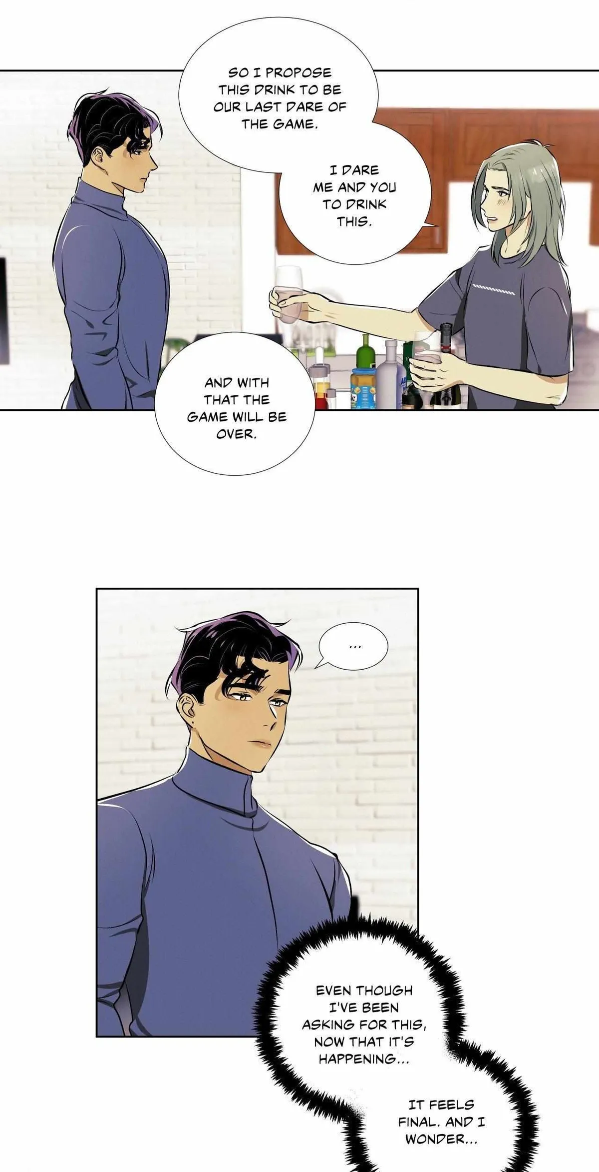 Bitters & Blackmail Chapter 48 page 13 - 