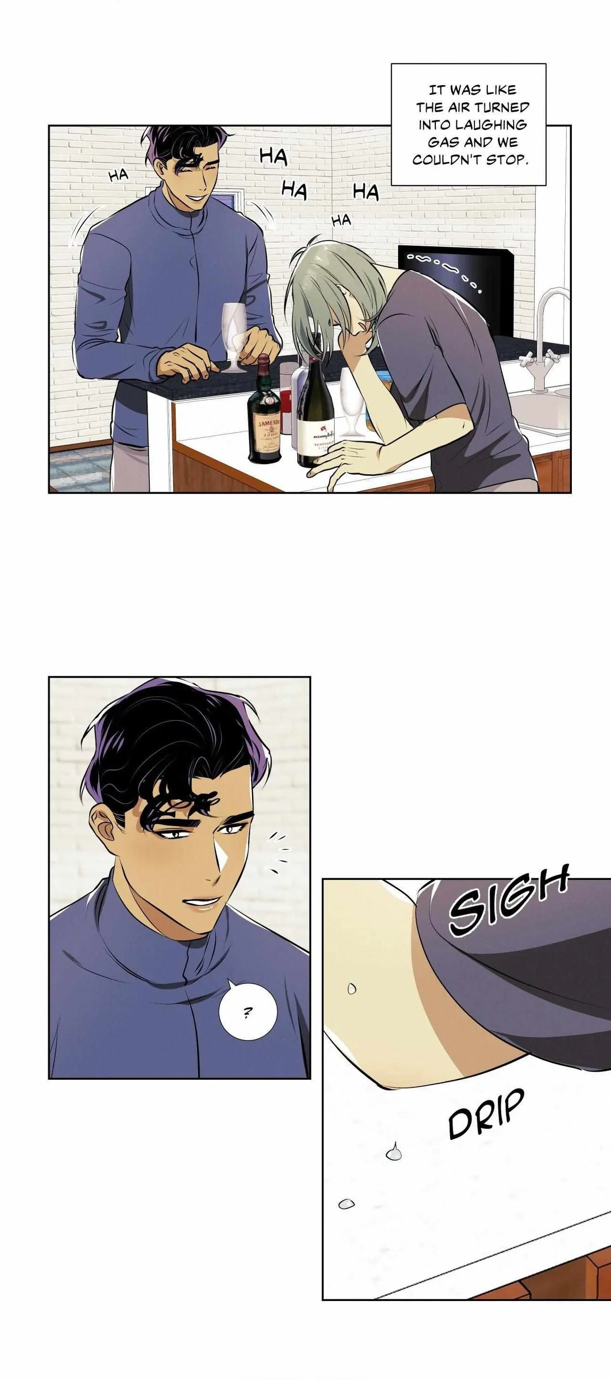 Bitters & Blackmail Chapter 48 page 19 - 